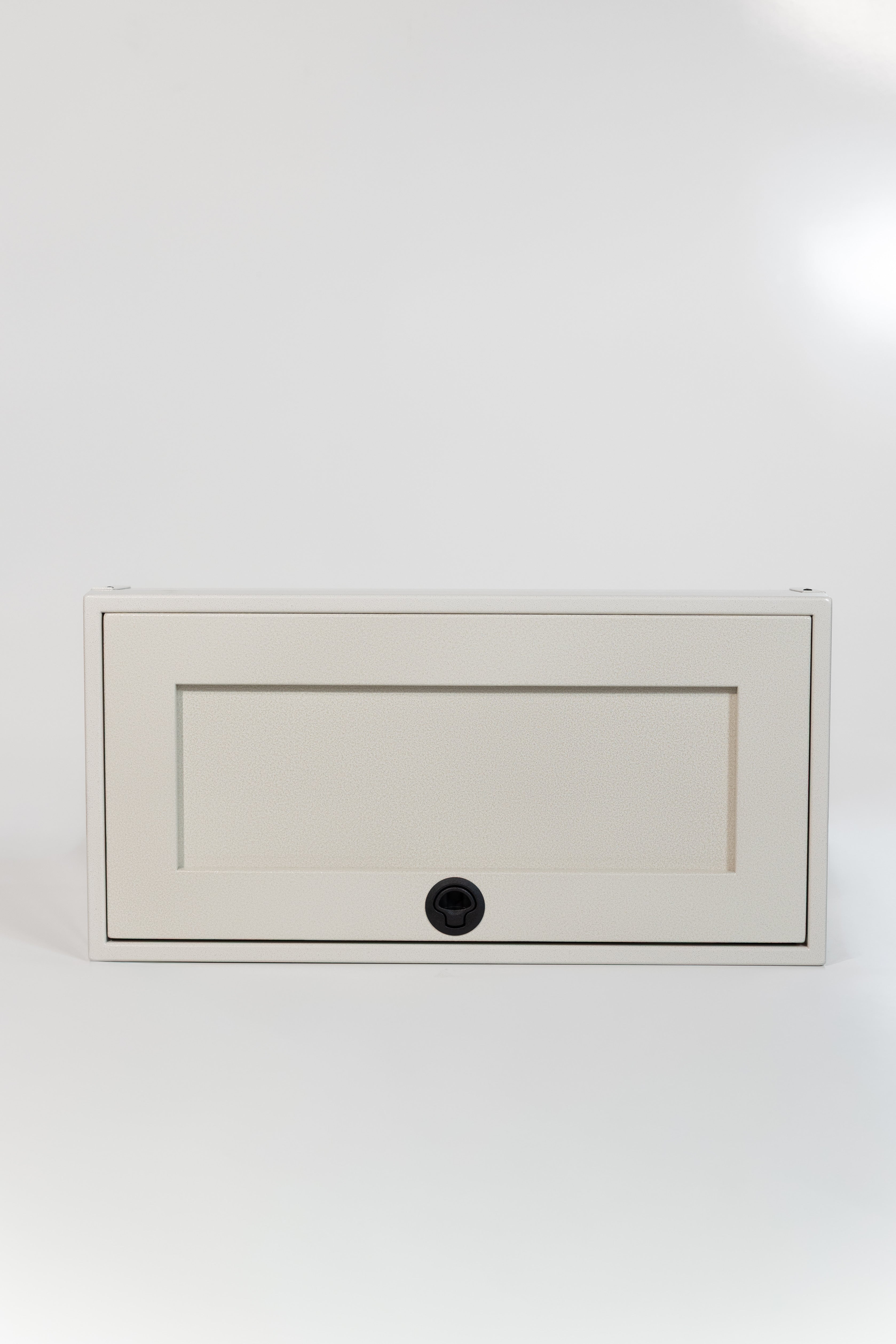 Van Wife Components 30" Upper Cabinet – Angled Powder Coated Aluminum Van Cabinet
