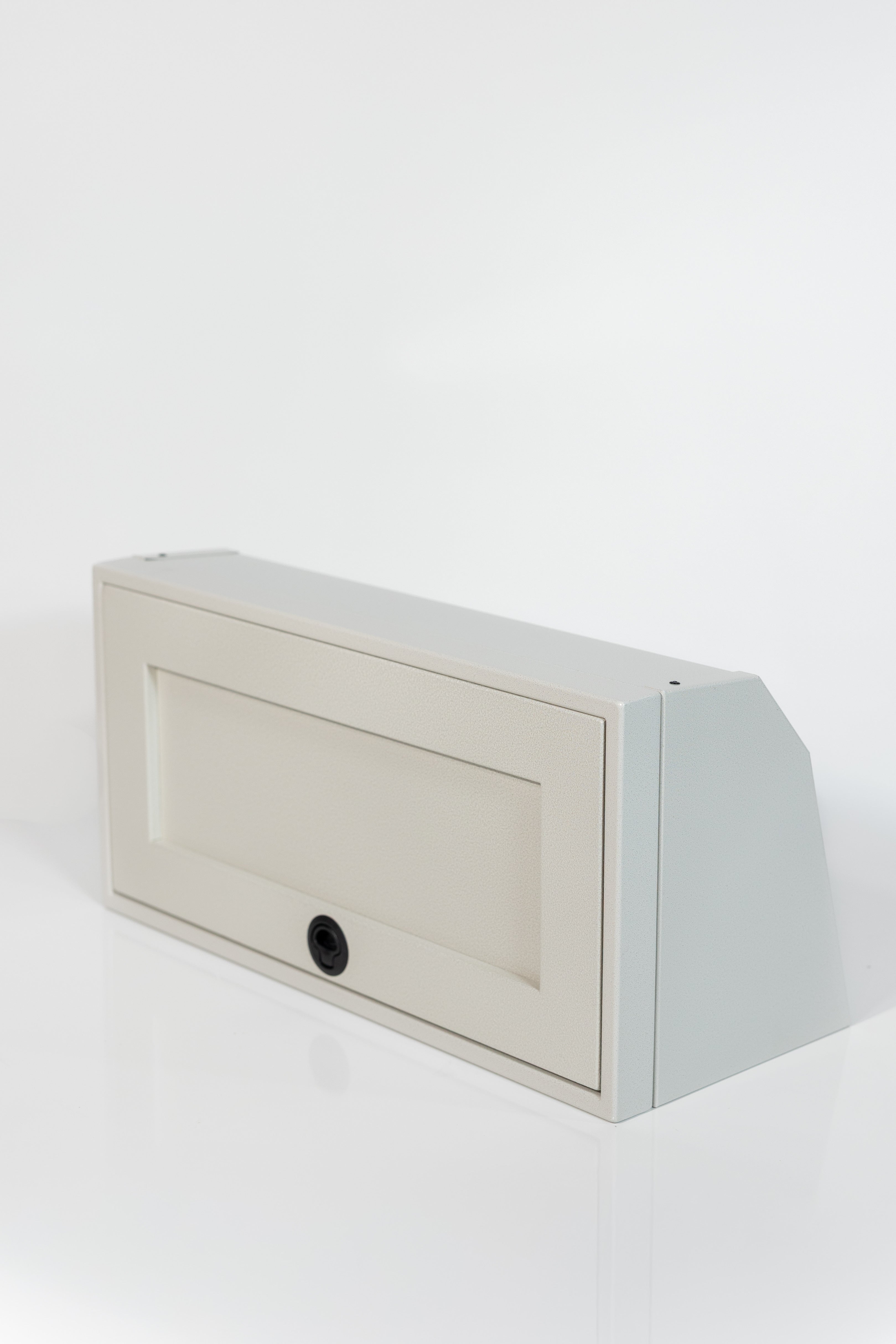 Van Wife Components 30" Upper Cabinet – Angled Powder Coated Aluminum Van Cabinet