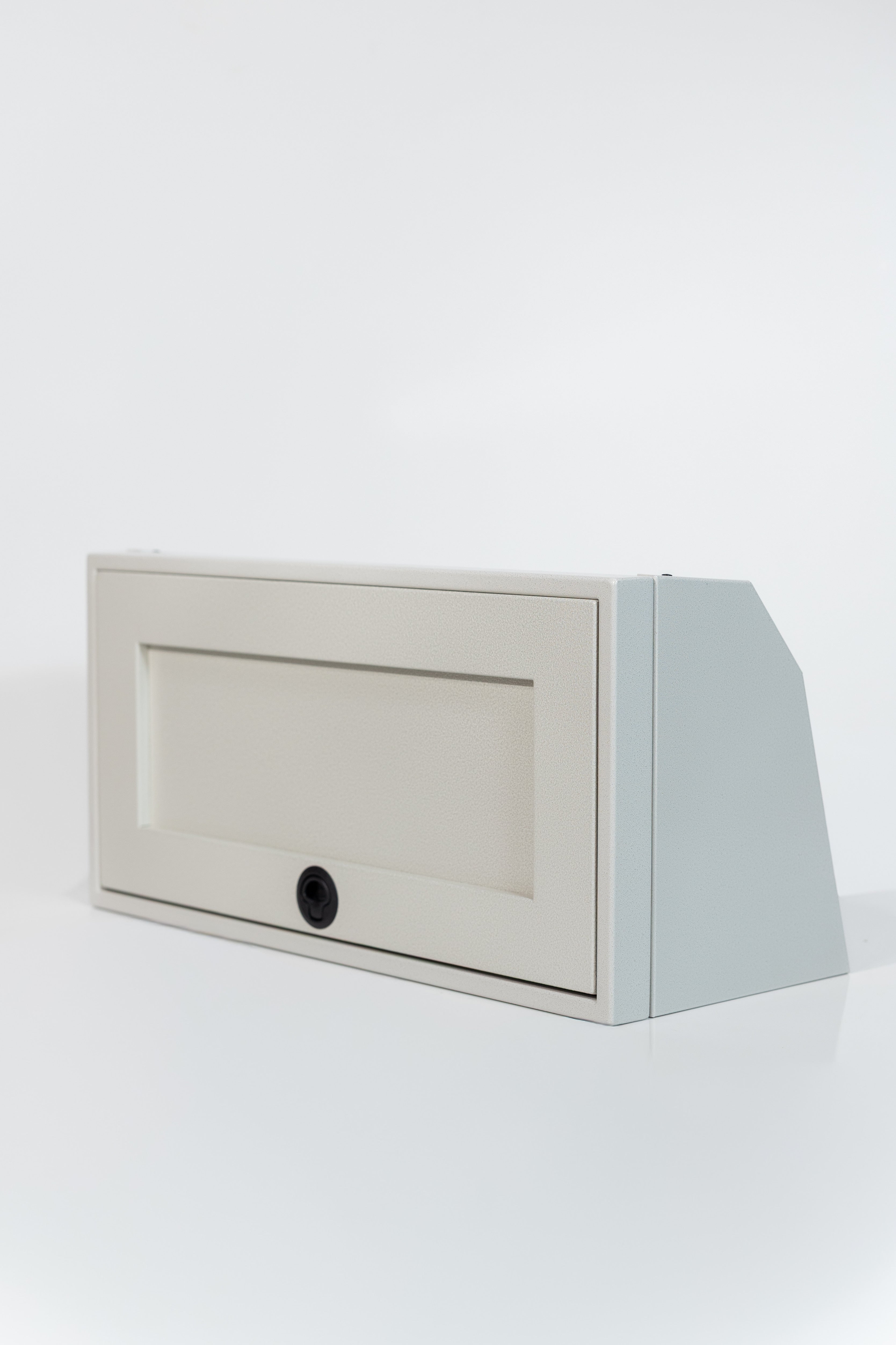 Van Wife Components 30" Upper Cabinet – Angled Powder Coated Aluminum Van Cabinet