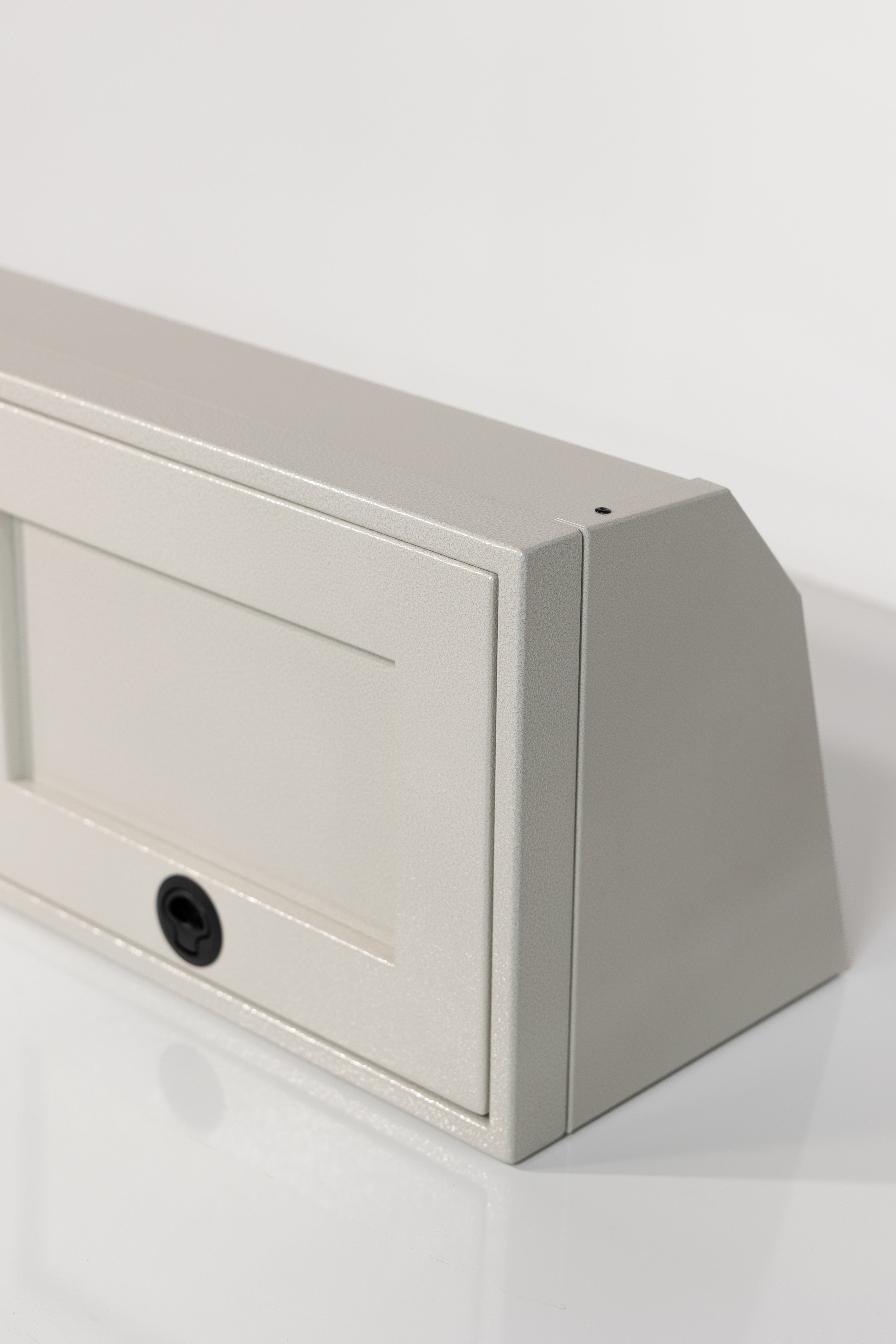 Van Wife Components 42" Upper Cabinet – Angled Powder Coated Aluminum Van Cabinet
