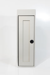 Van Wife Components Upper Closet 12"x22"x38" – Powder Coated Aluminum Van Storage Cabinet