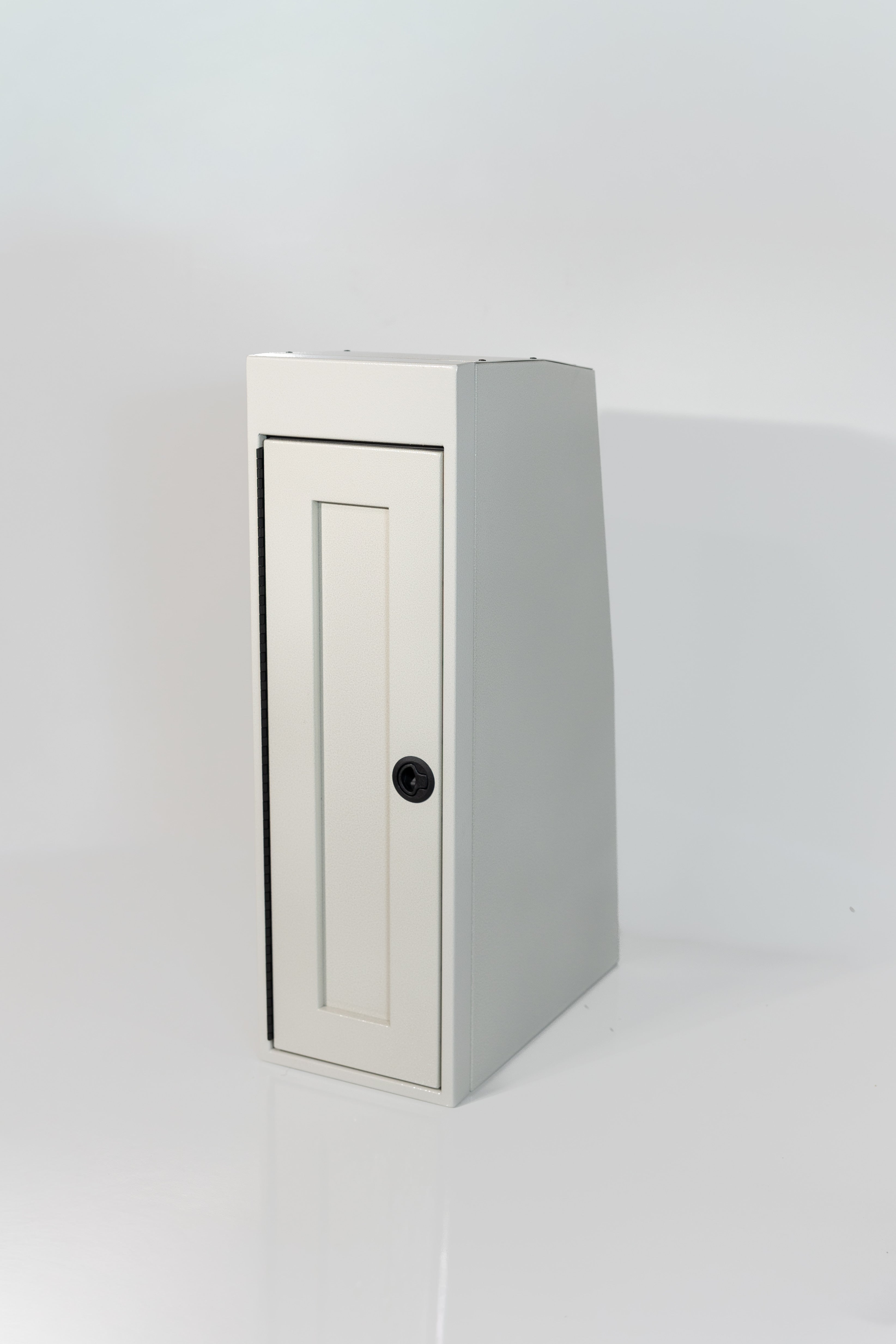 Van Wife Components Upper Closet 12"x22"x38" – Powder Coated Aluminum Van Storage Cabinet