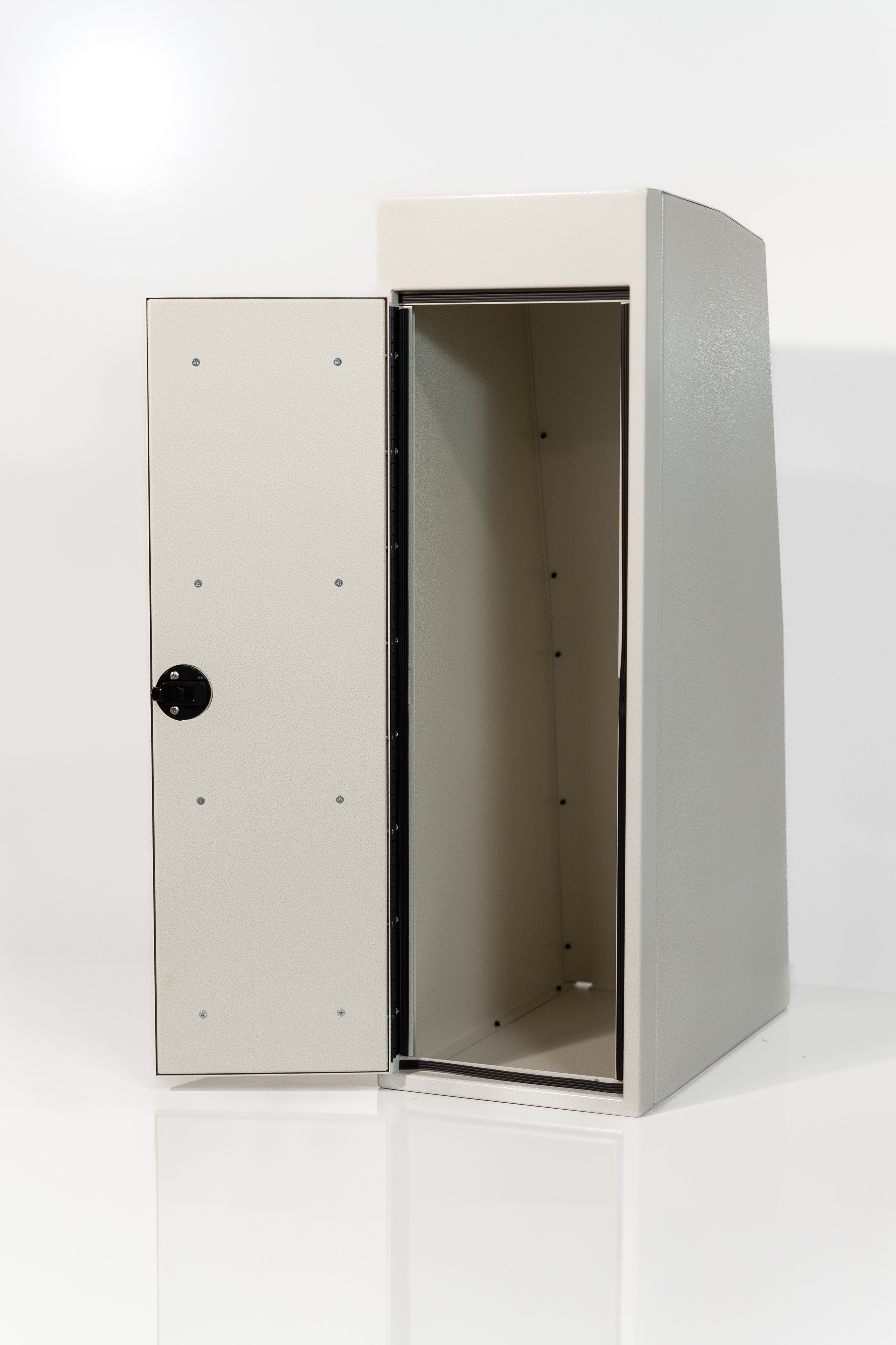 Van Wife Components Upper Closet 12"x22"x38" – Powder Coated Aluminum Van Storage Cabinet