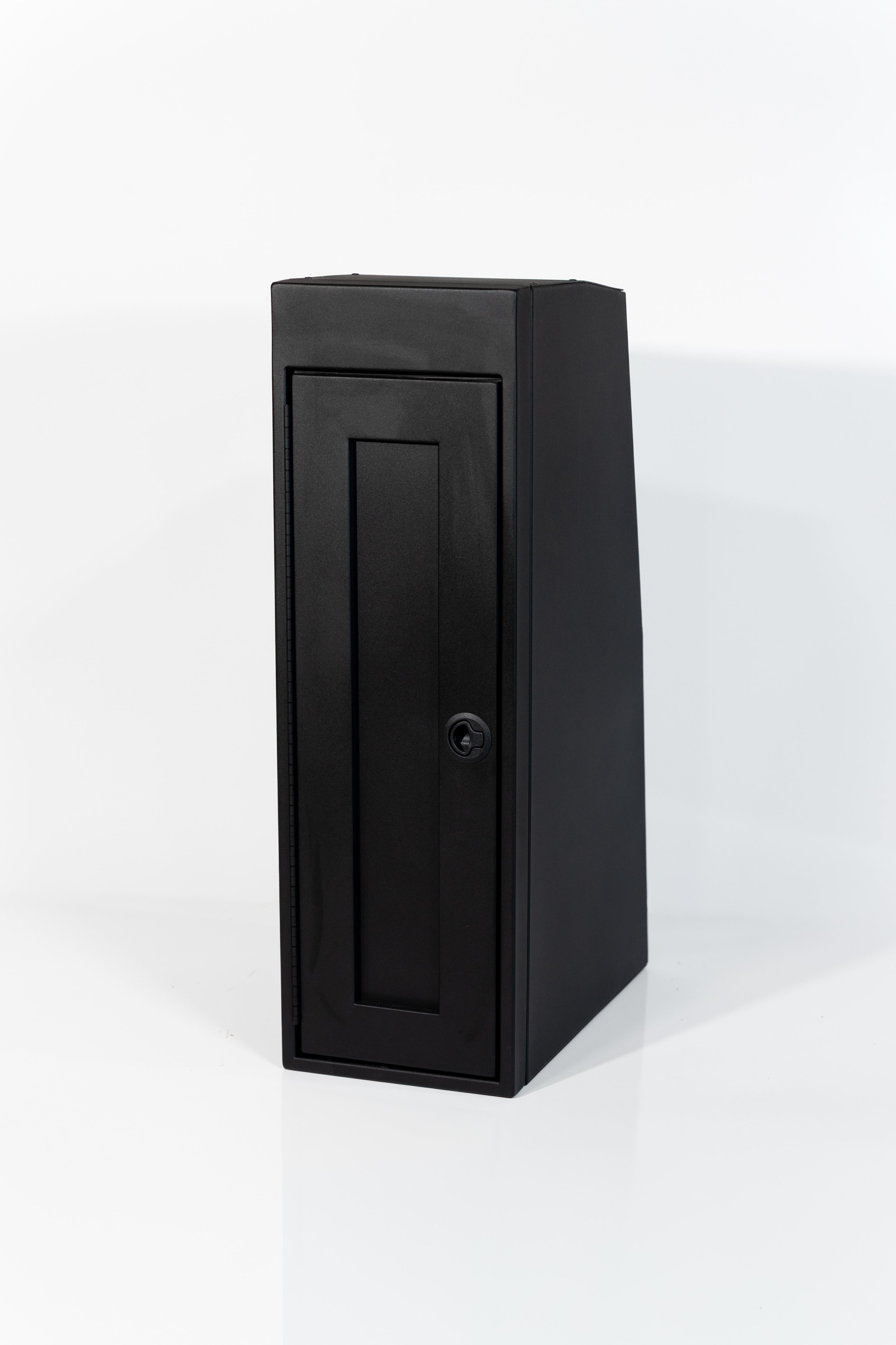 Van Wife Components Upper Closet 12"x22"x38" – Powder Coated Aluminum Van Storage Cabinet