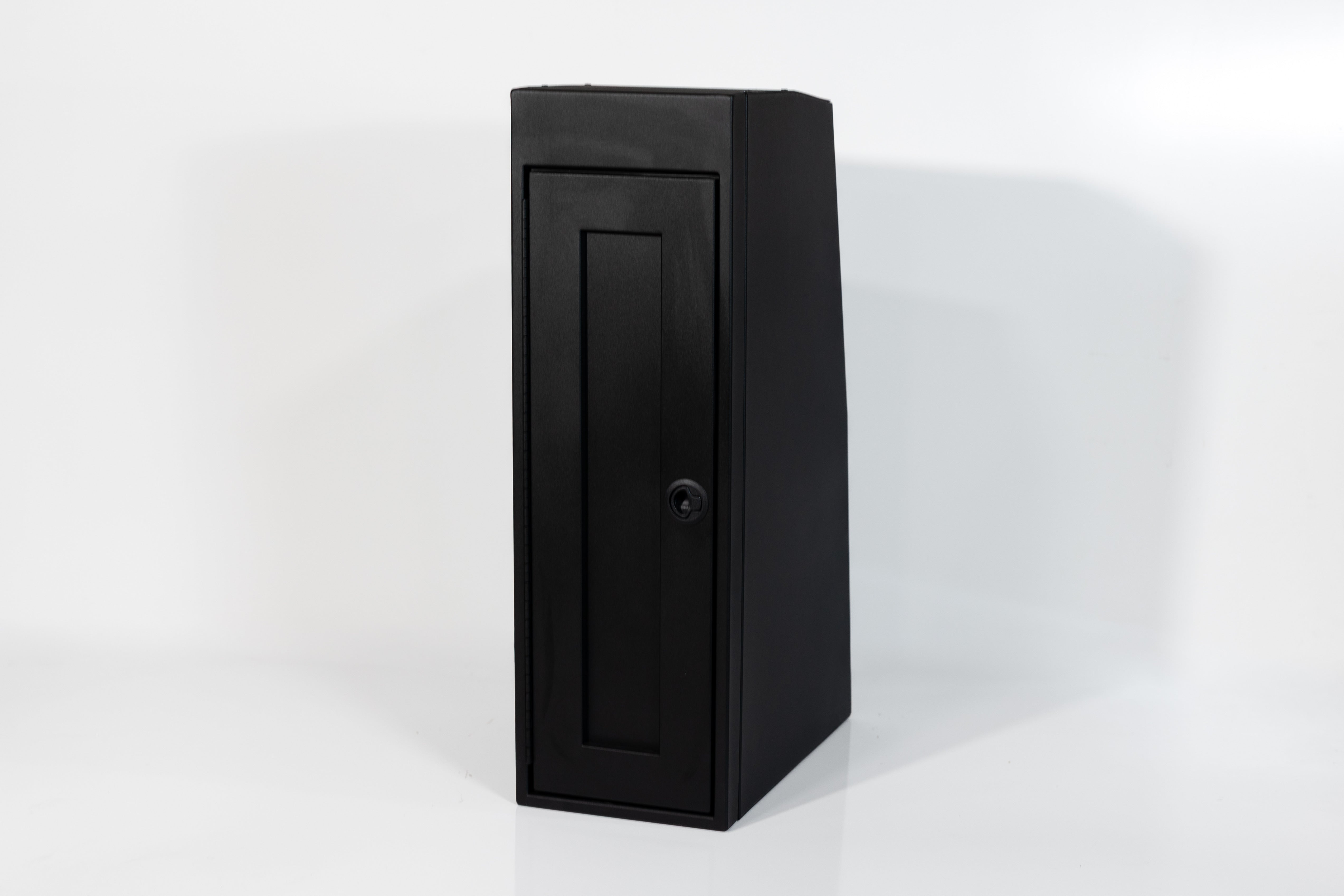 Van Wife Components Upper Closet 12"x22"x38" – Powder Coated Aluminum Van Storage Cabinet