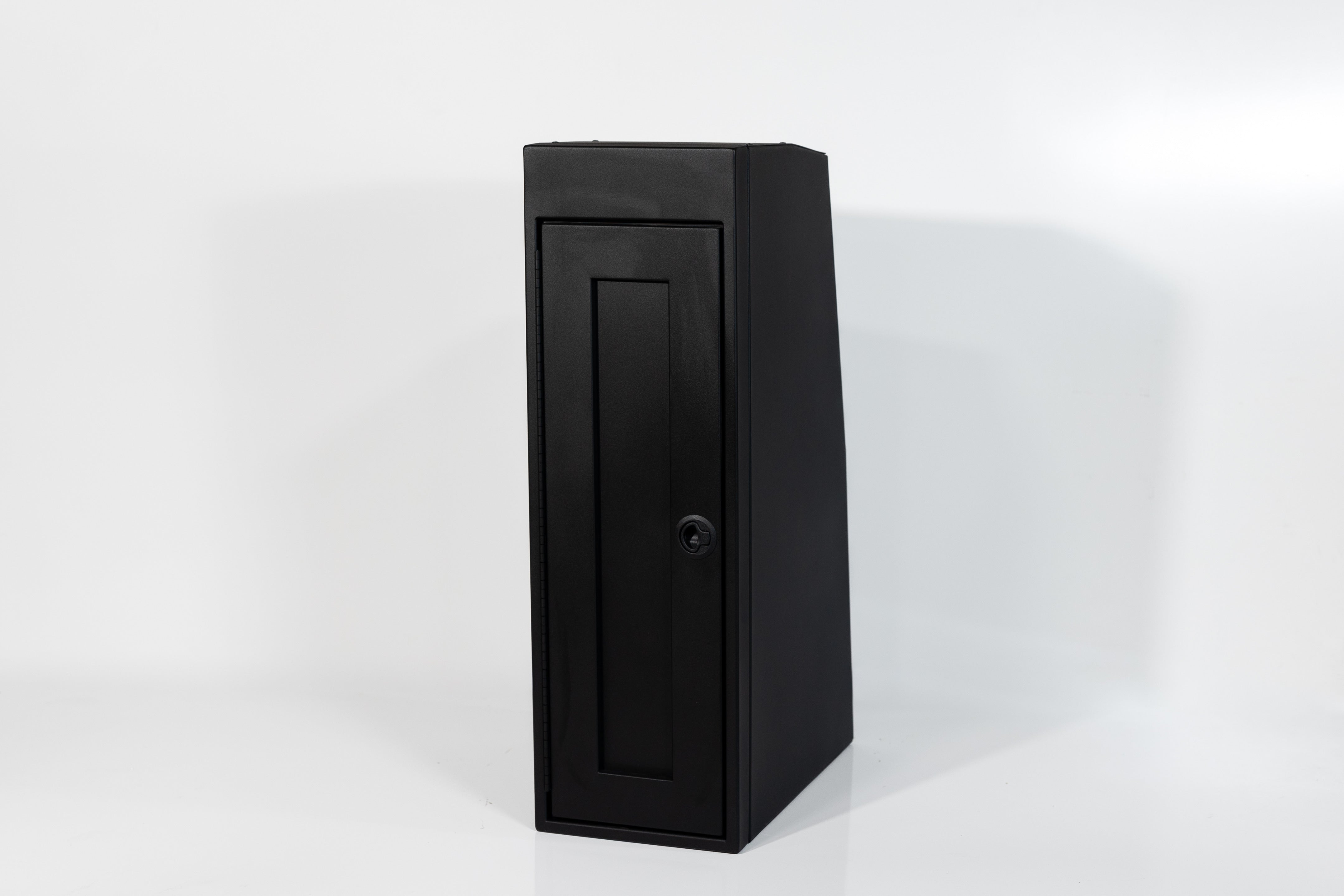 Van Wife Components Upper Closet 12"x22"x38" – Powder Coated Aluminum Van Storage Cabinet