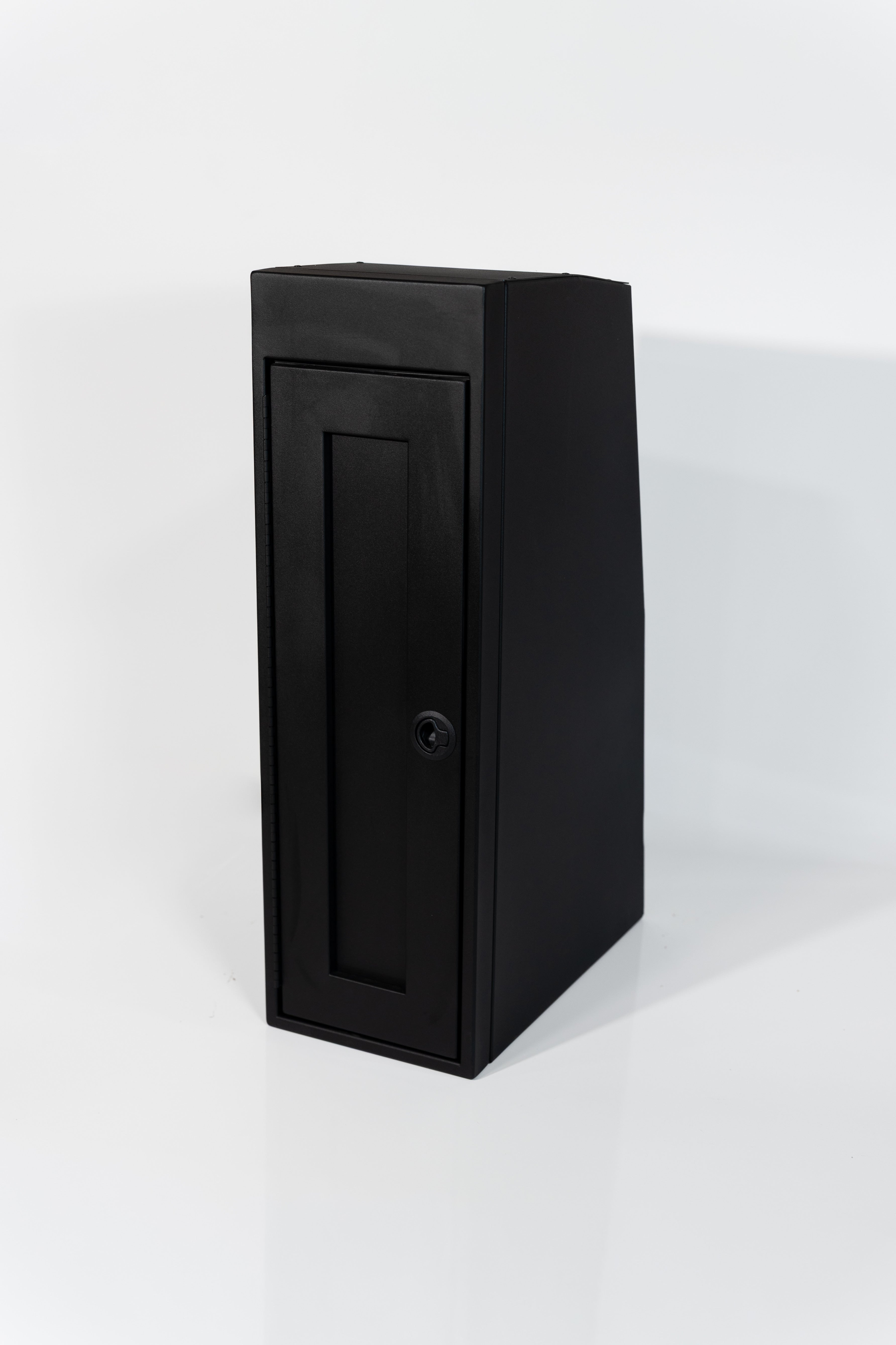 Van Wife Components Upper Closet 12"x22"x38" – Powder Coated Aluminum Van Storage Cabinet