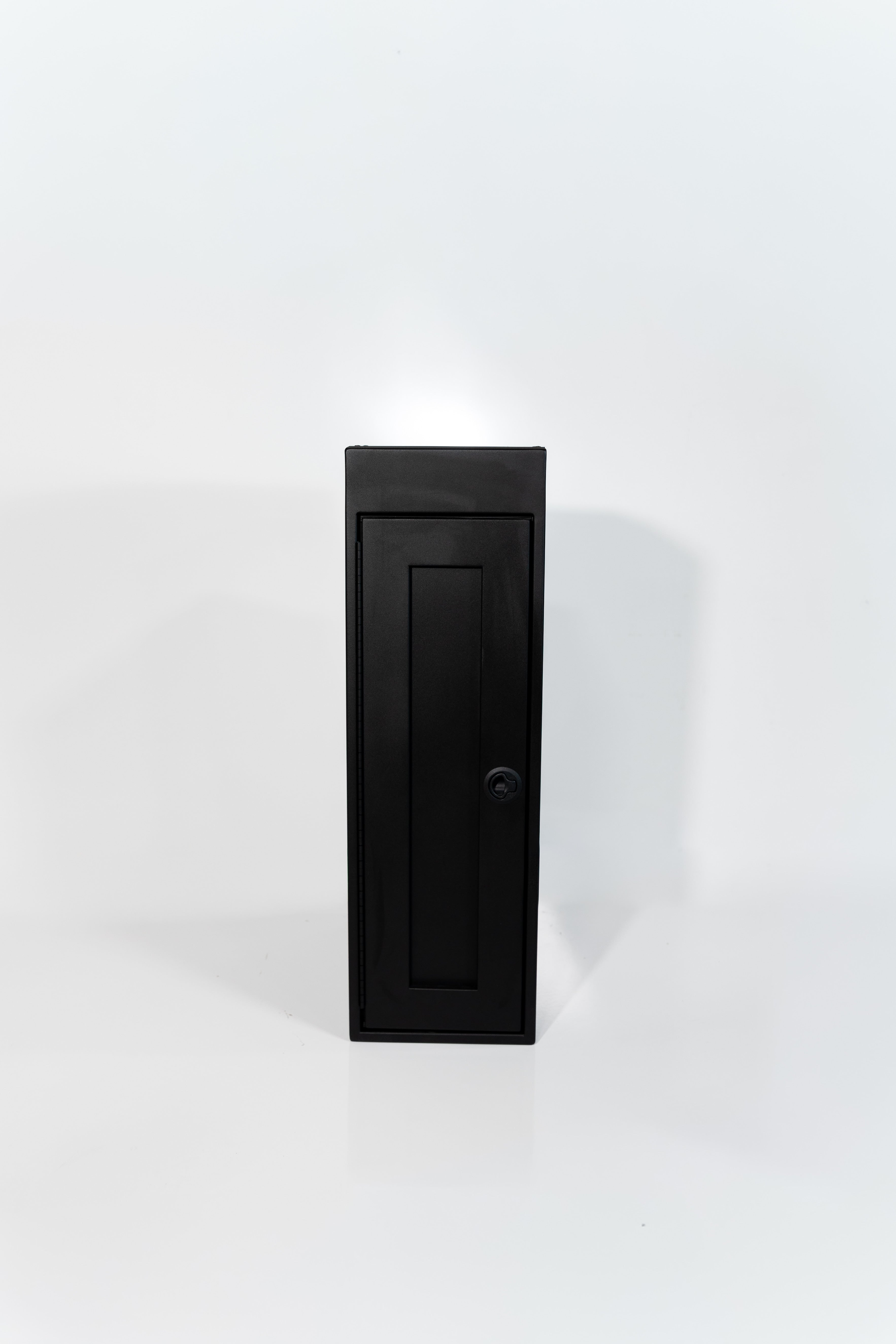 Van Wife Components Upper Closet 12"x22"x38" – Powder Coated Aluminum Van Storage Cabinet