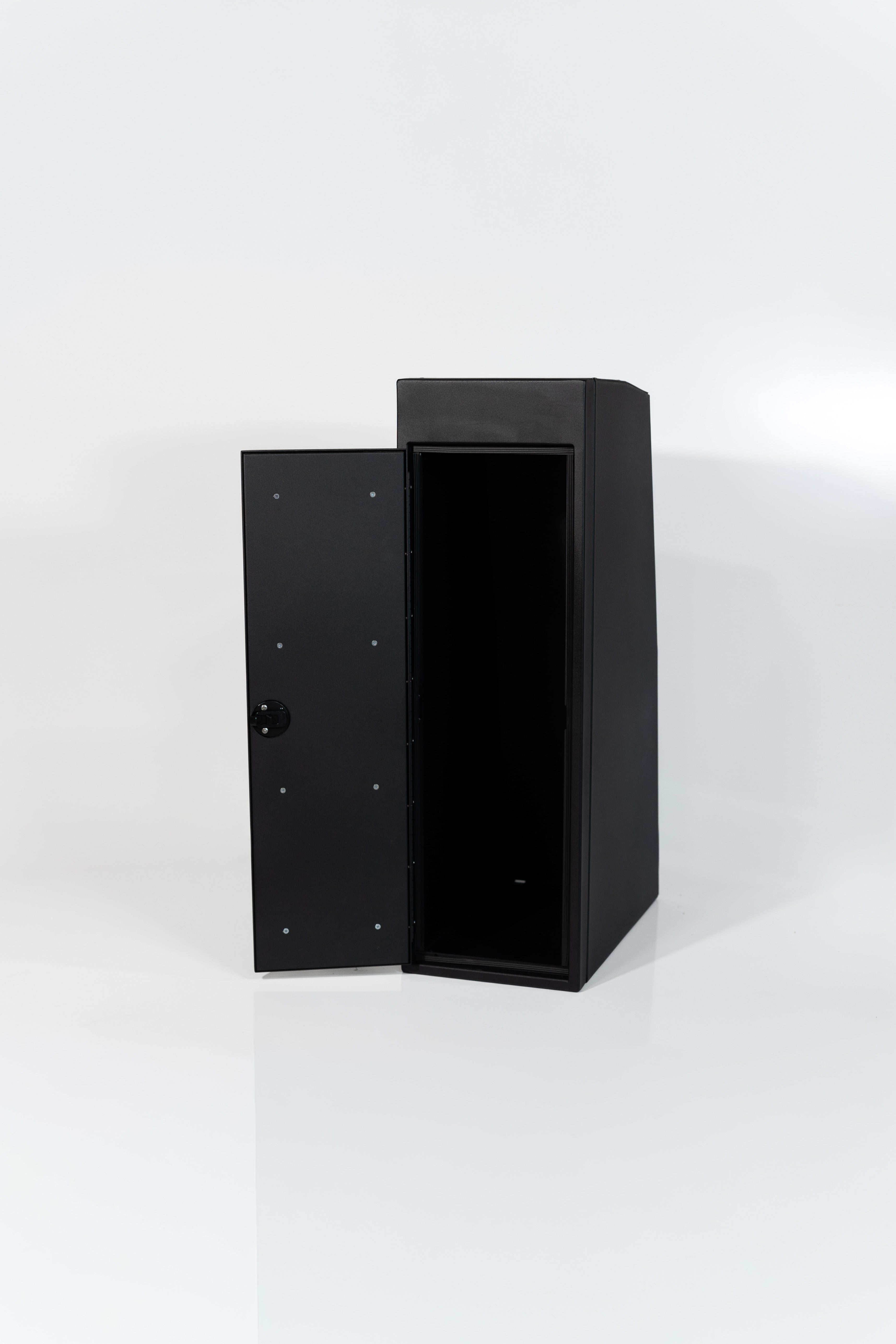 Van Wife Components Upper Closet 12"x22"x38" – Powder Coated Aluminum Van Storage Cabinet