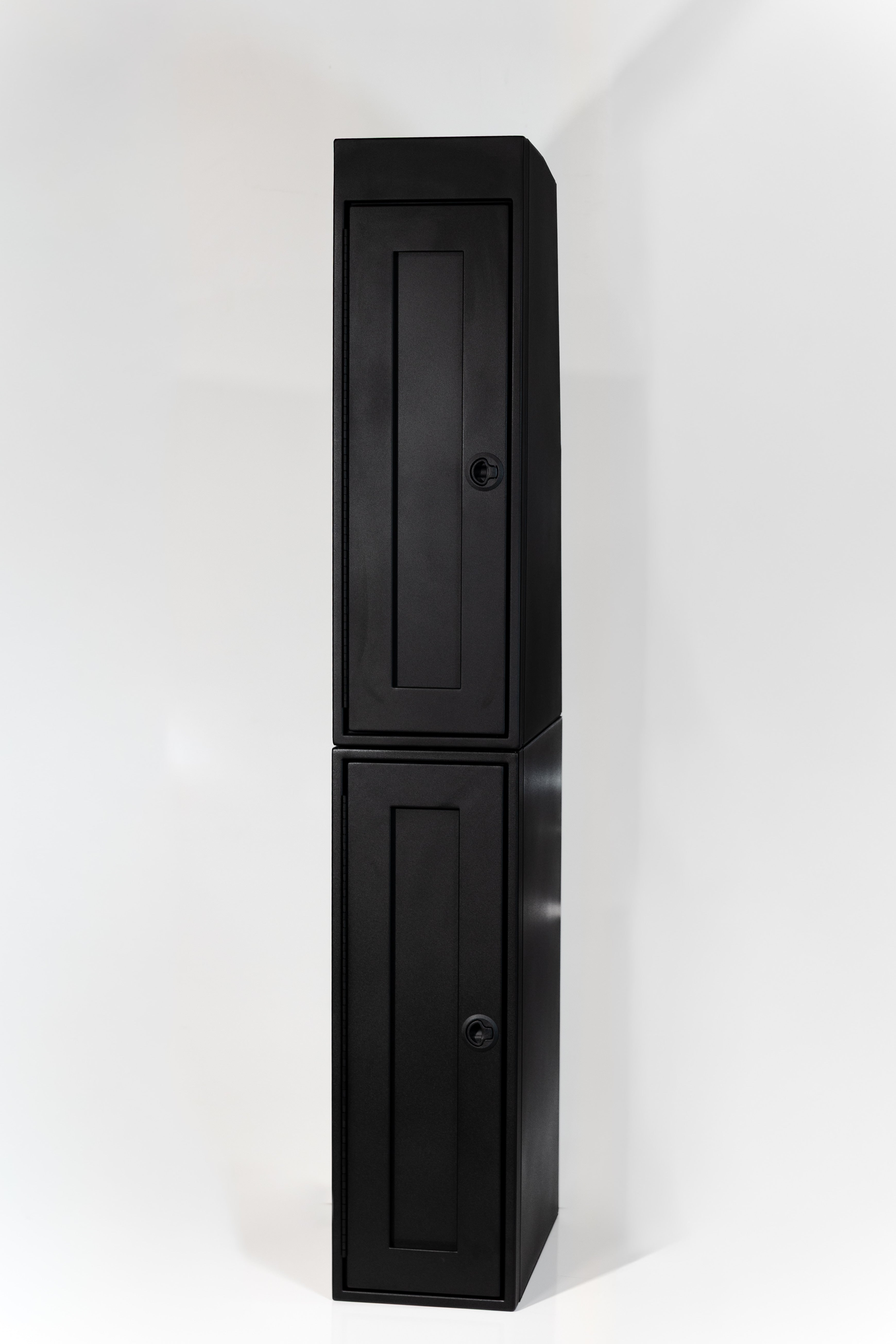 Van Wife Components Upper Closet 12"x22"x38" – Powder Coated Aluminum Van Storage Cabinet