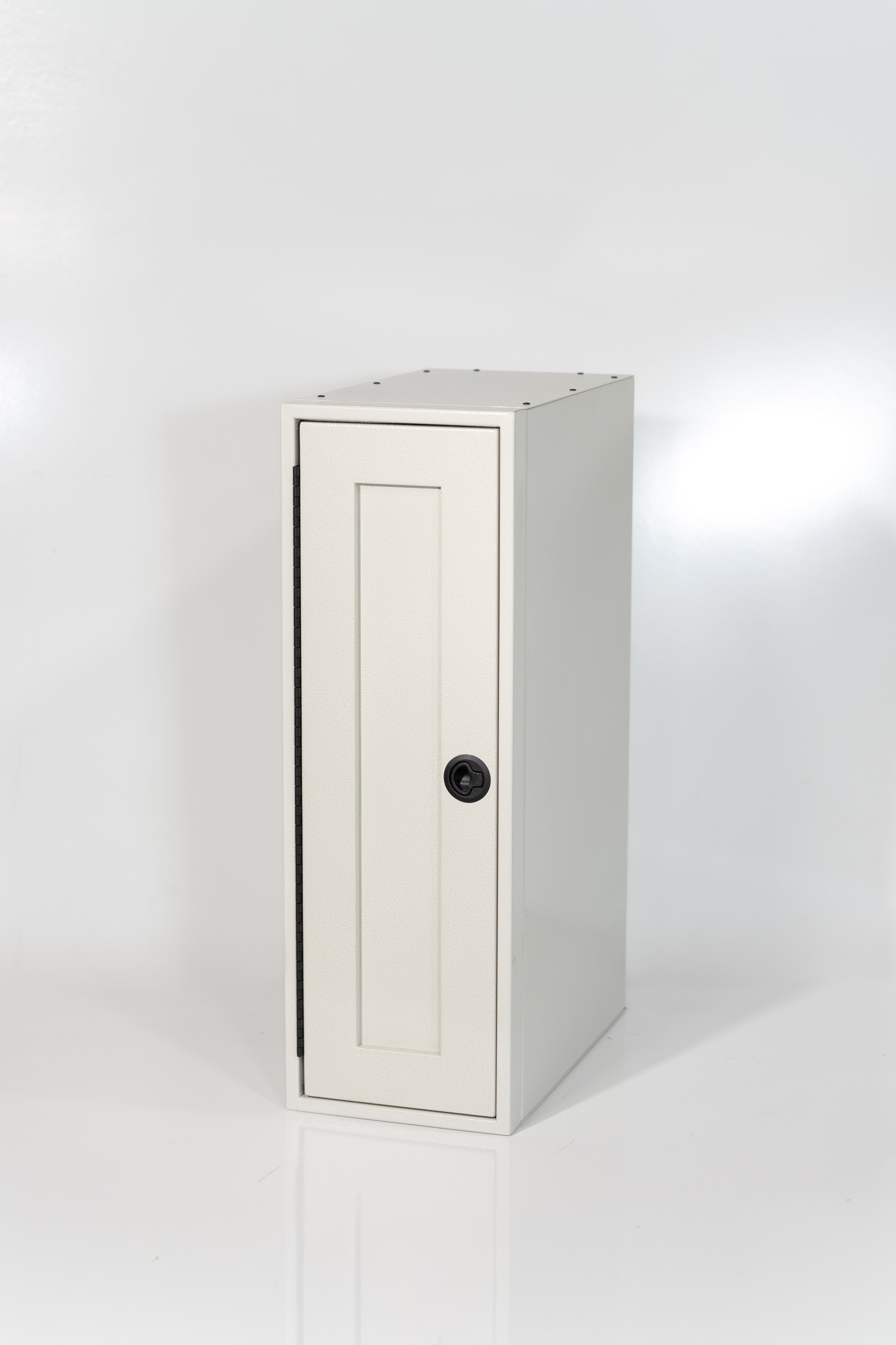 Van Wife Components 12" Single Door Base Cabinet – Full Depth Powder Coated Aluminum