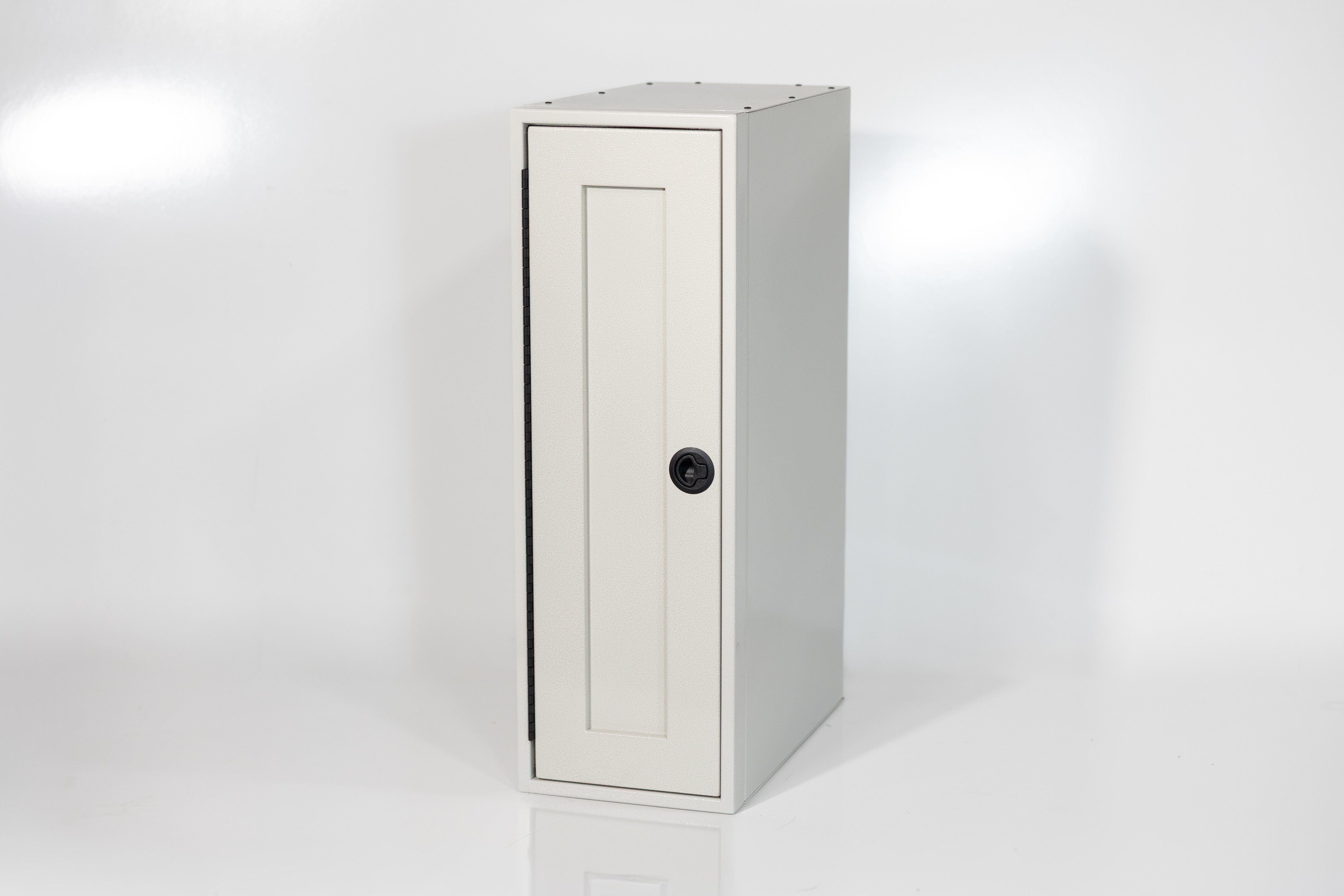 Van Wife Components 12" Single Door Base Cabinet – Full Depth Powder Coated Aluminum