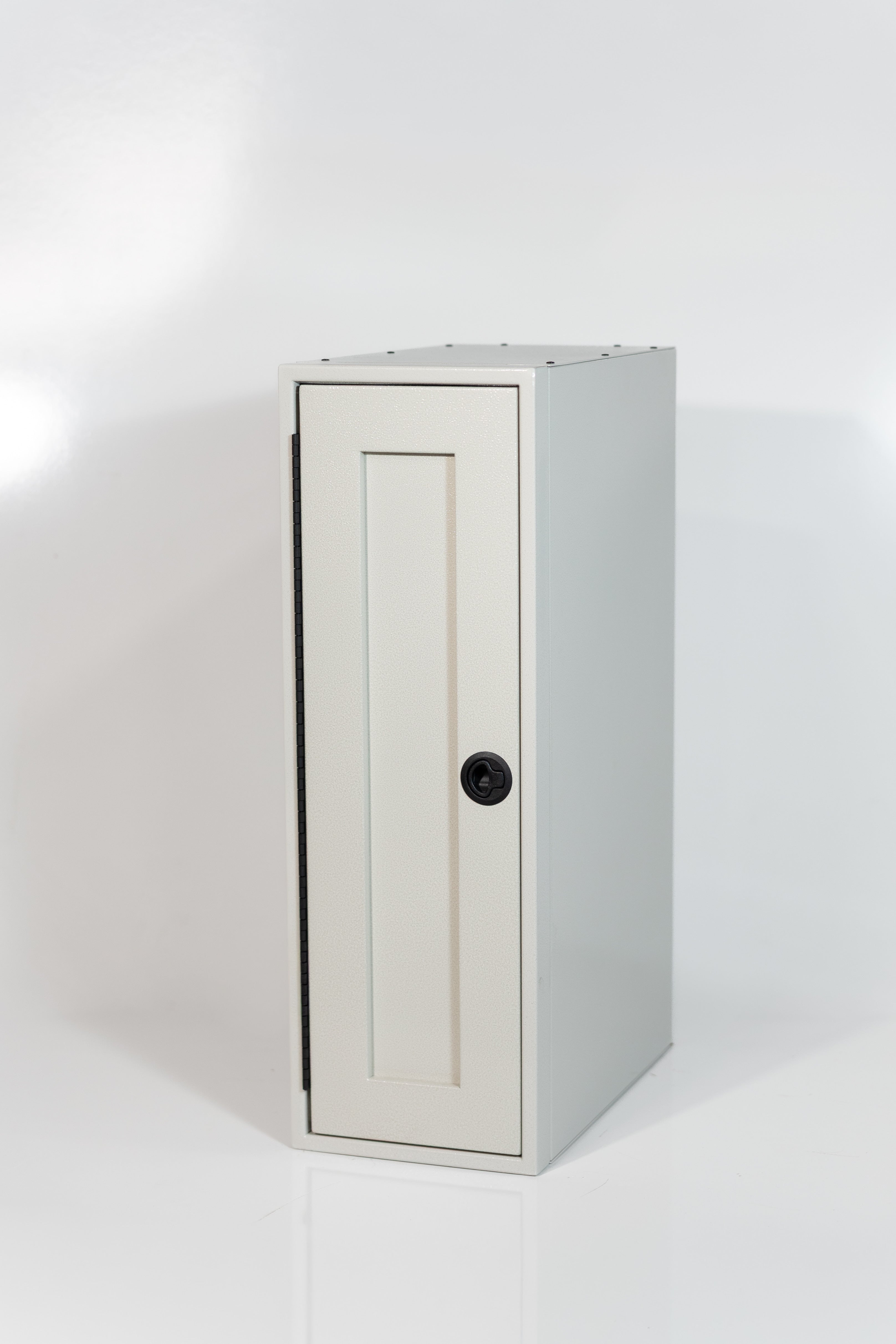 Van Wife Components 12" Single Door Base Cabinet – Full Depth Powder Coated Aluminum