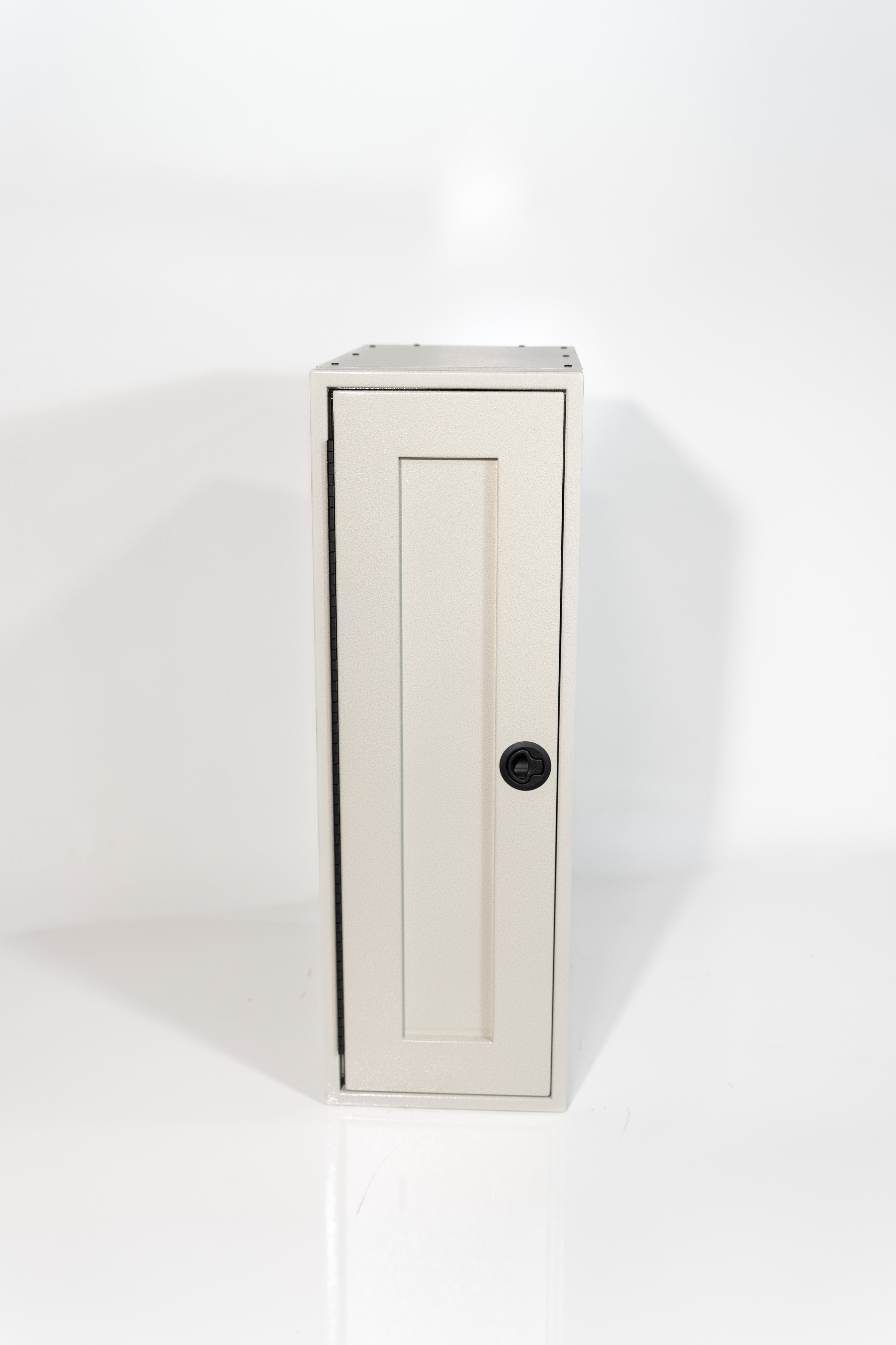 Van Wife Components 12" Single Door Base Cabinet – Full Depth Powder Coated Aluminum