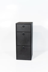 Van Wife Components 15" Three Drawer Base Cabinet – Shallow Powder Coated Aluminum