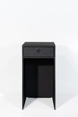 Van Wife Components 18" Fridge Base with Nova Kool R3100 – Powder Coated Aluminum Cabinet with Integrated Fridge
