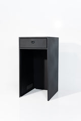 Van Wife Components 18" Fridge Base with Nova Kool R3100 – Powder Coated Aluminum Cabinet with Integrated Fridge