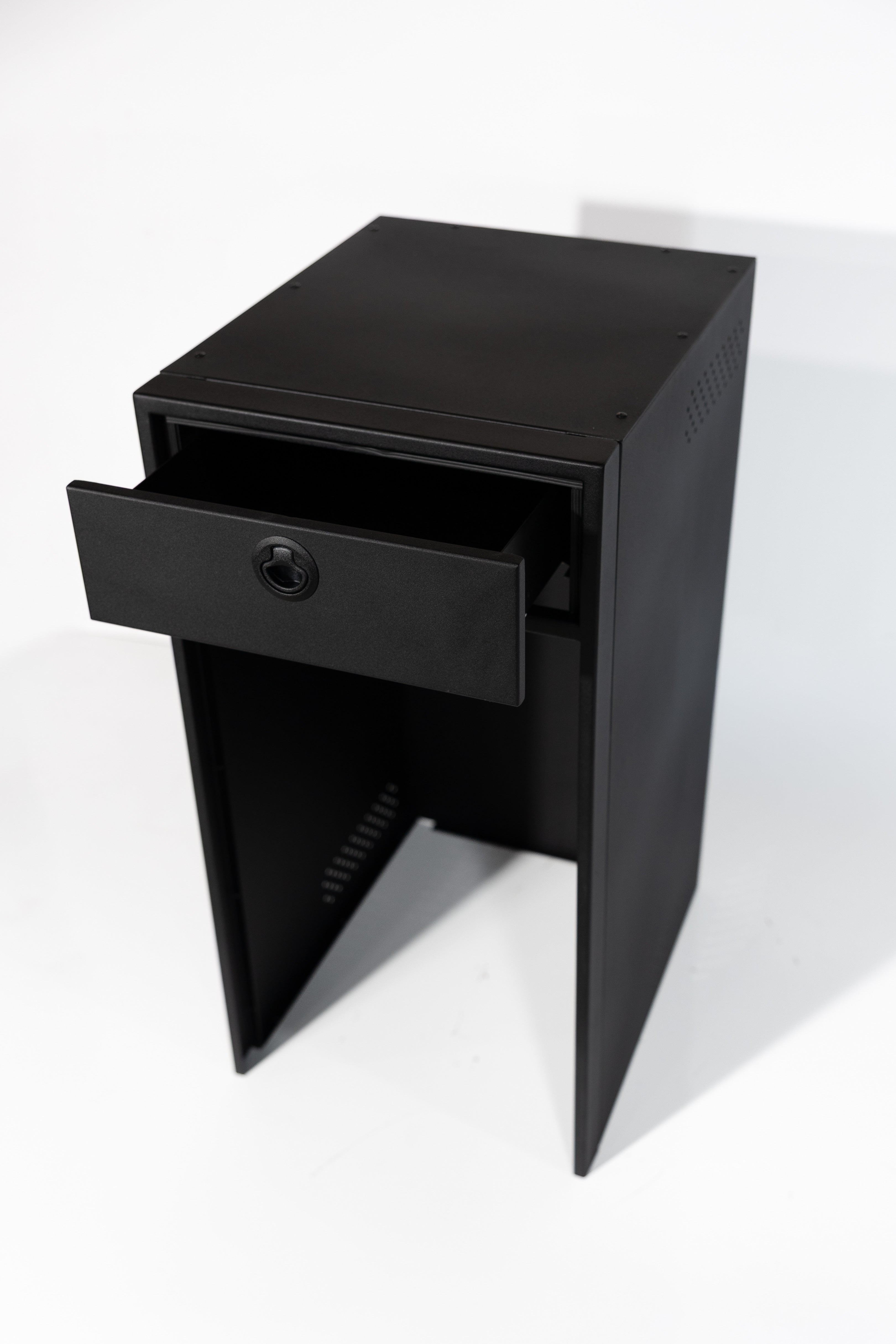 Van Wife Components 18" Fridge Base Cabinet – Nova Kool R3100 Compatible (22"x18"x36")