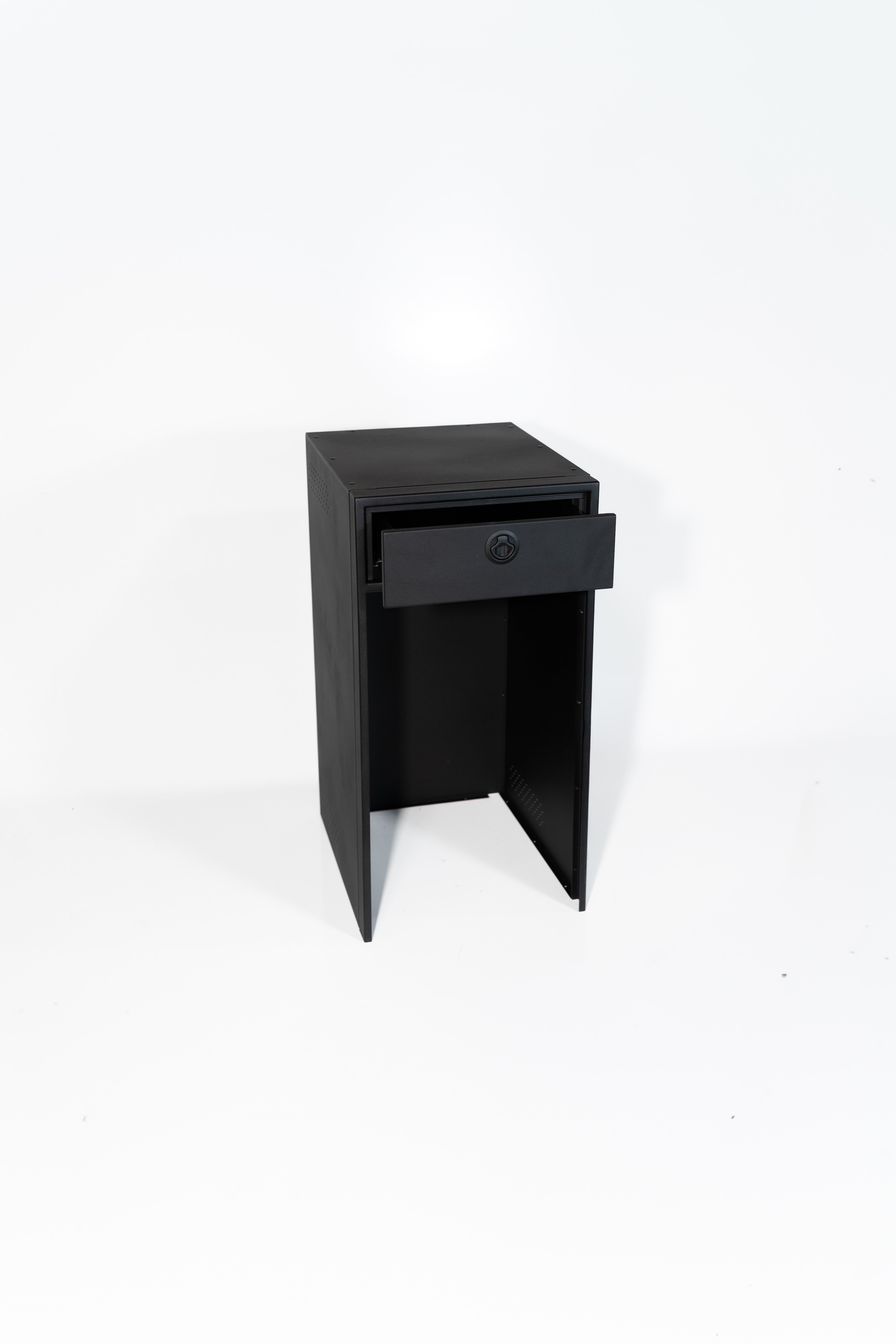 Van Wife Components 18" Fridge Base Cabinet – Nova Kool R3100 Compatible (22"x18"x36")