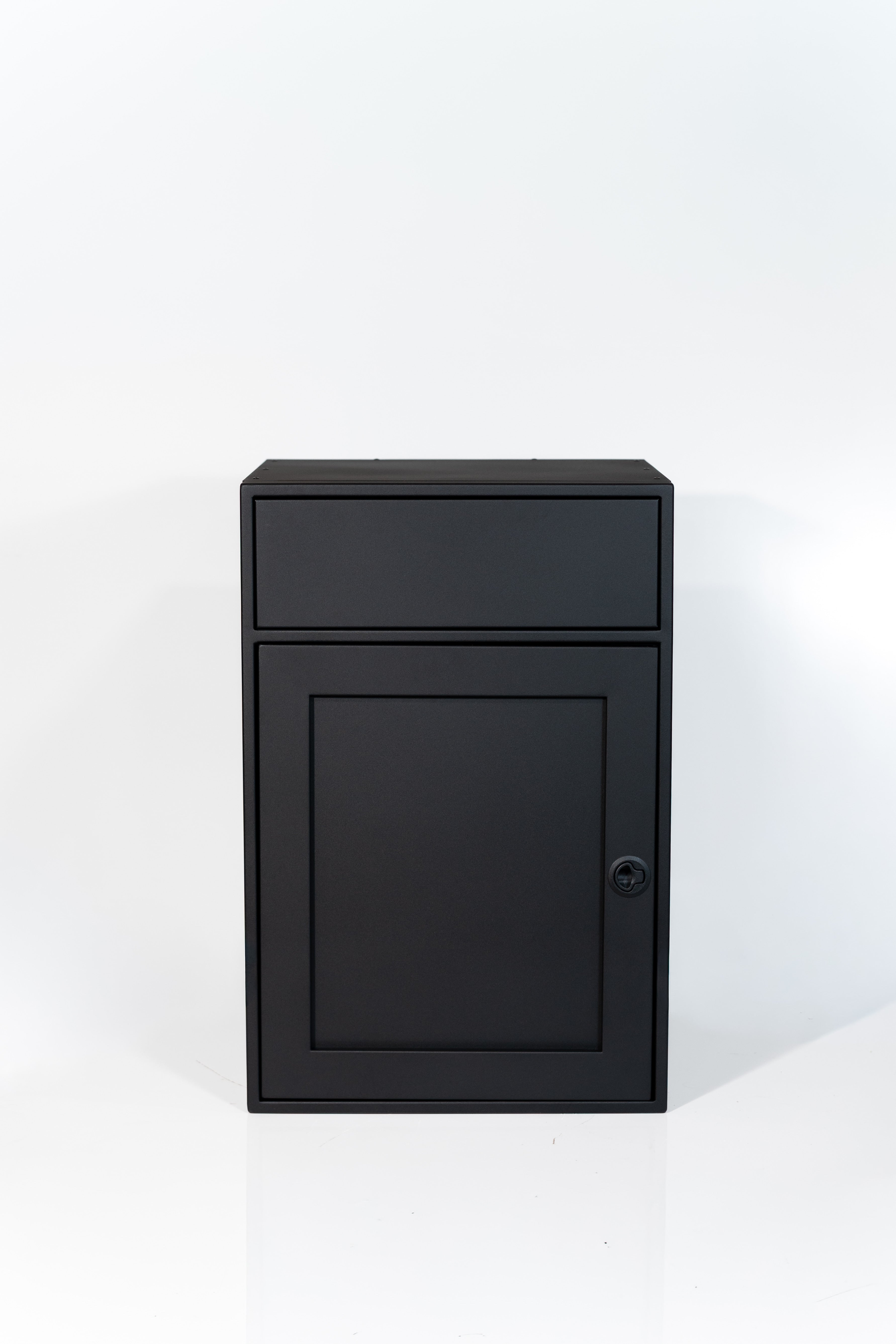 Van Wife Components 24" Sink Base Cabinet – Powder Coated Aluminum Van Cabinet
