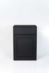 Van Wife Components 24" Sink Base Cabinet – Powder Coated Aluminum Van Cabinet