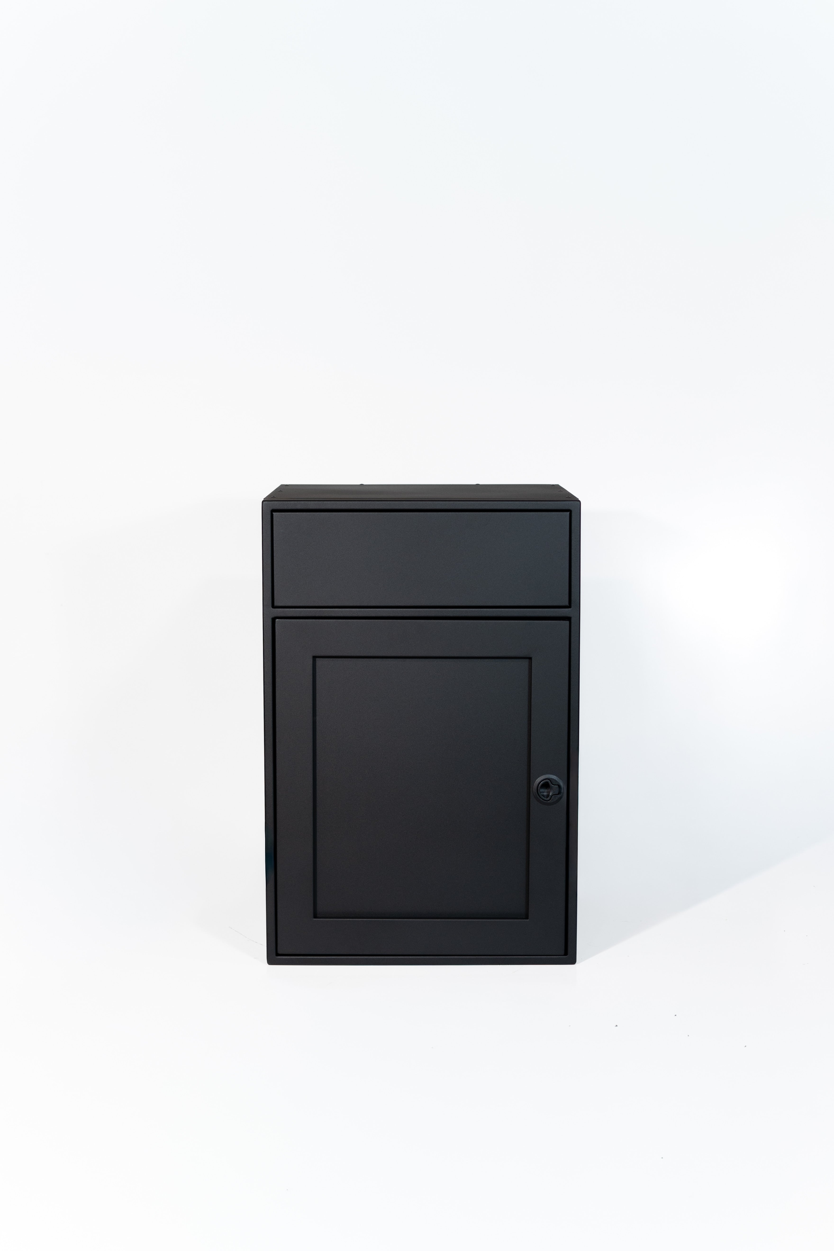 Van Wife Components 24" Sink Base Cabinet – Powder Coated Aluminum Van Cabinet