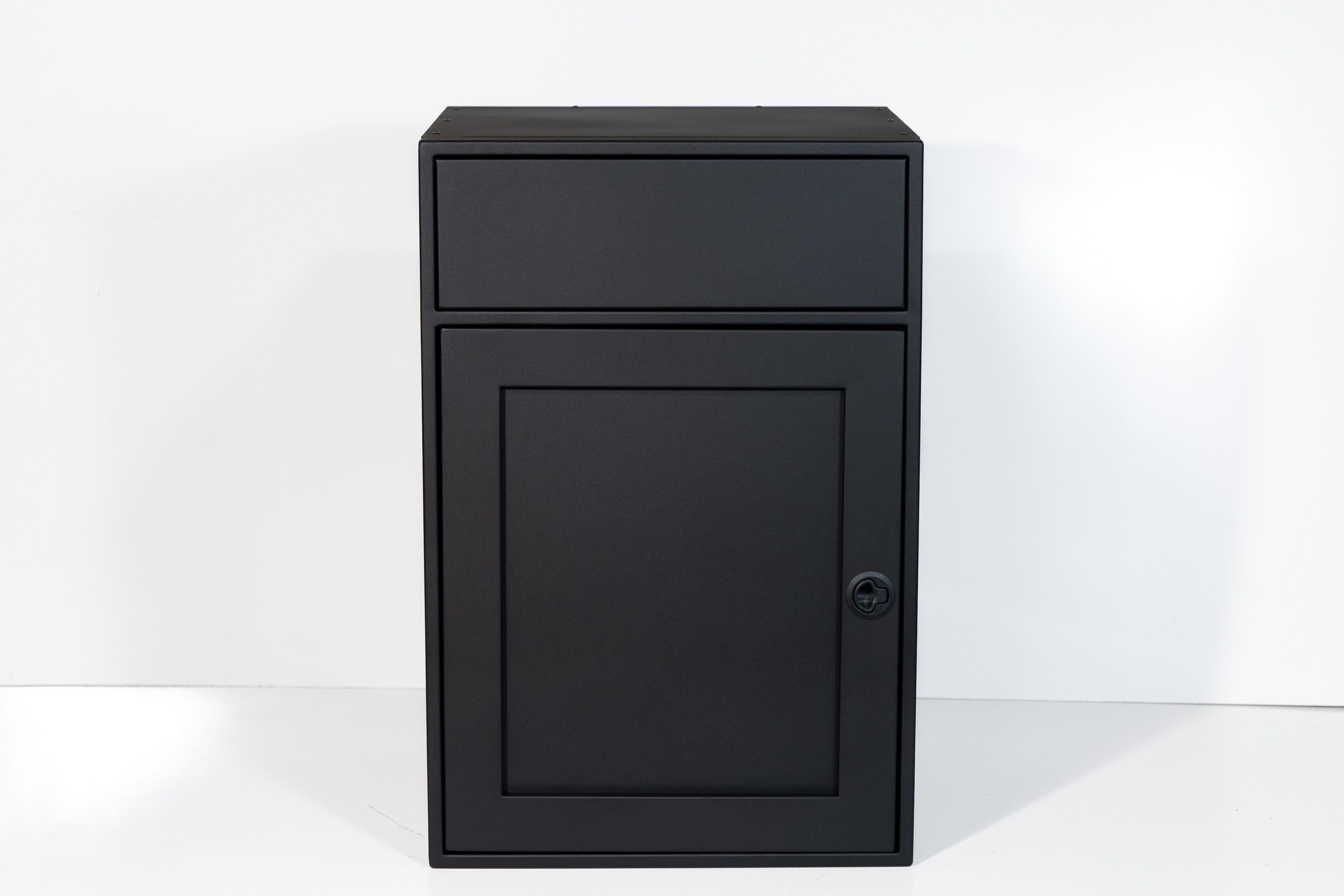 Van Wife Components 24" Sink Base Cabinet – Powder Coated Aluminum Van Cabinet