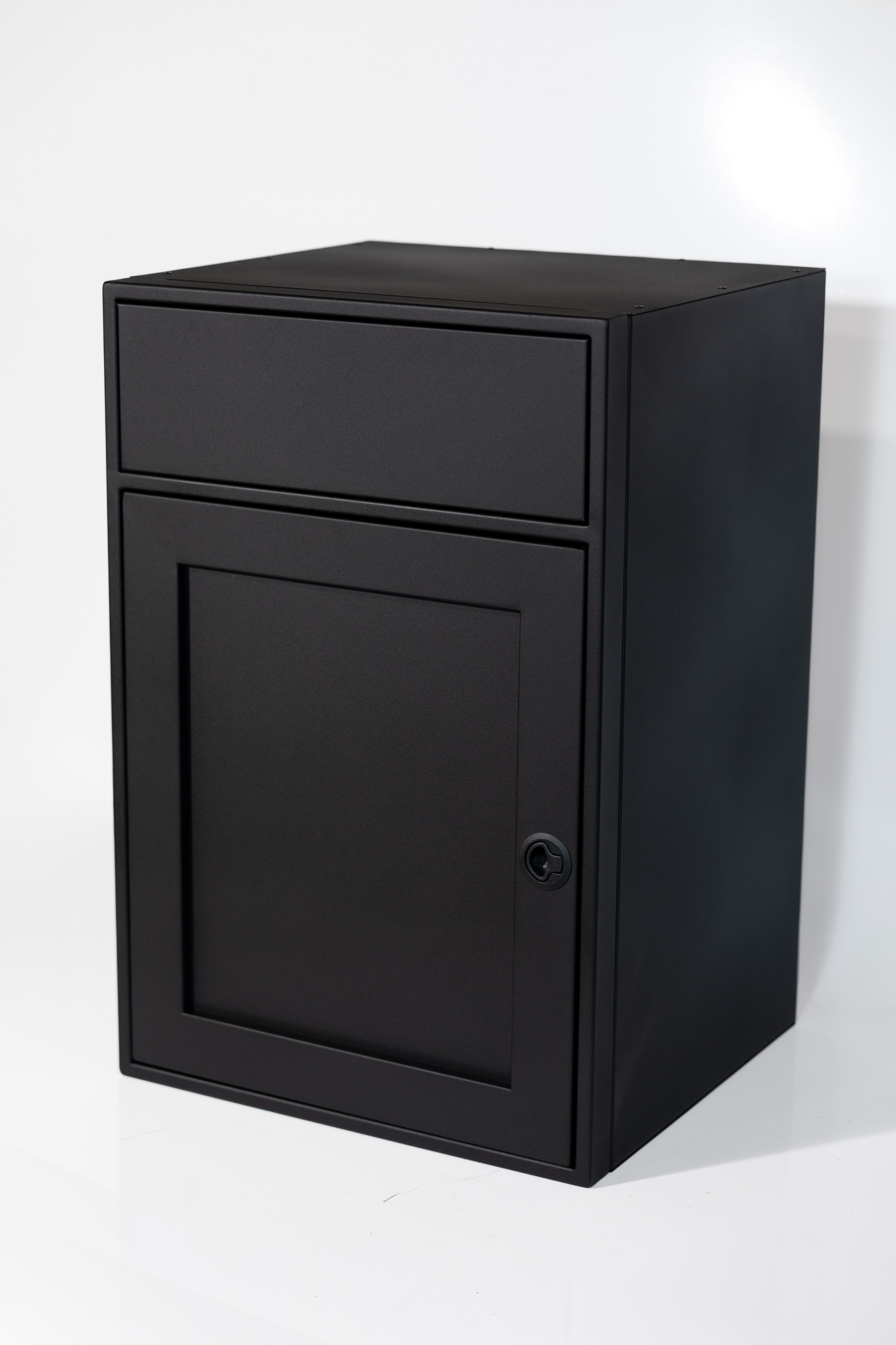 Van Wife Components 24" Sink Base Cabinet – Powder Coated Aluminum Van Cabinet