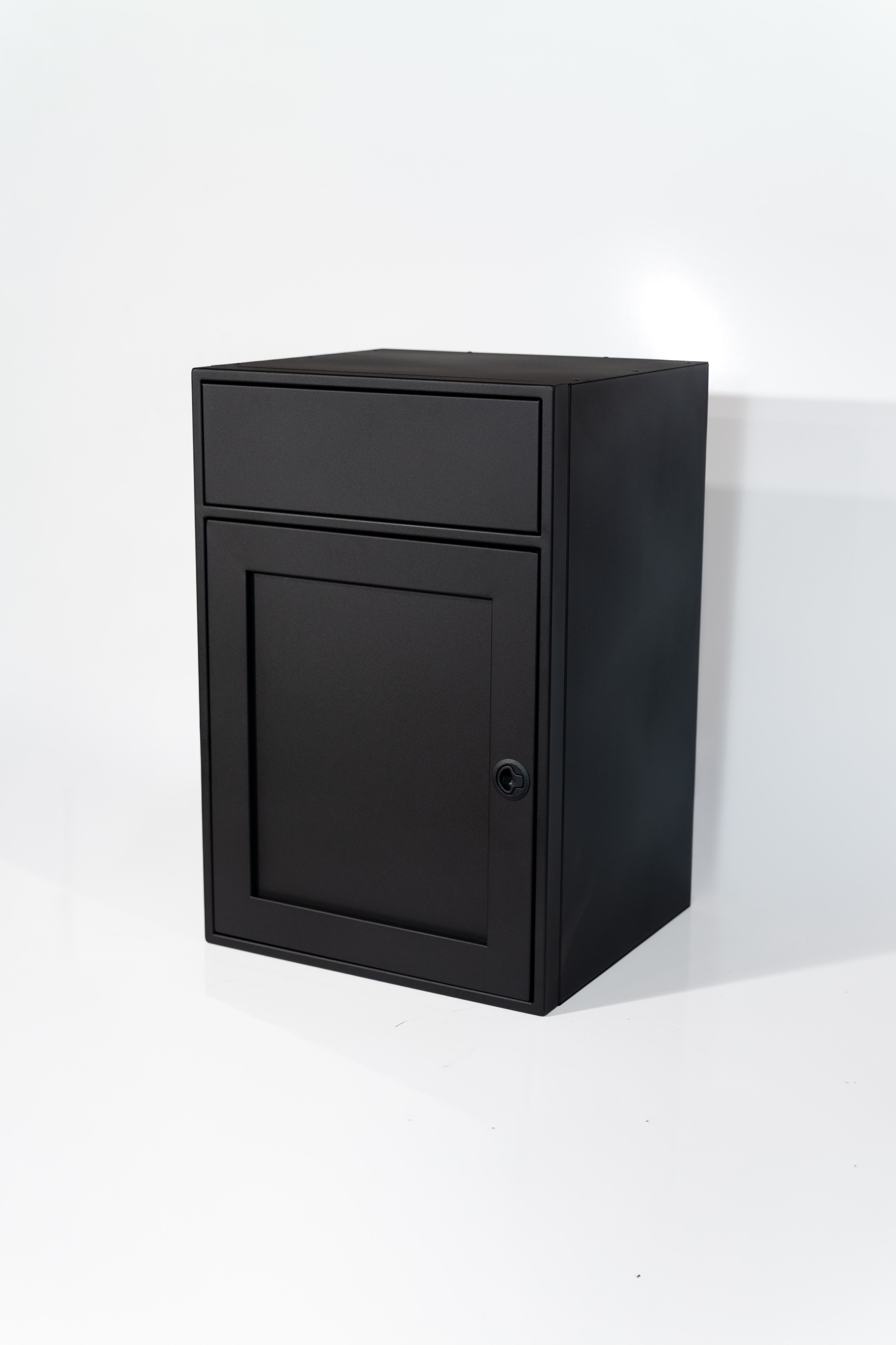 Van Wife Components 24" Sink Base Cabinet – Powder Coated Aluminum Van Cabinet