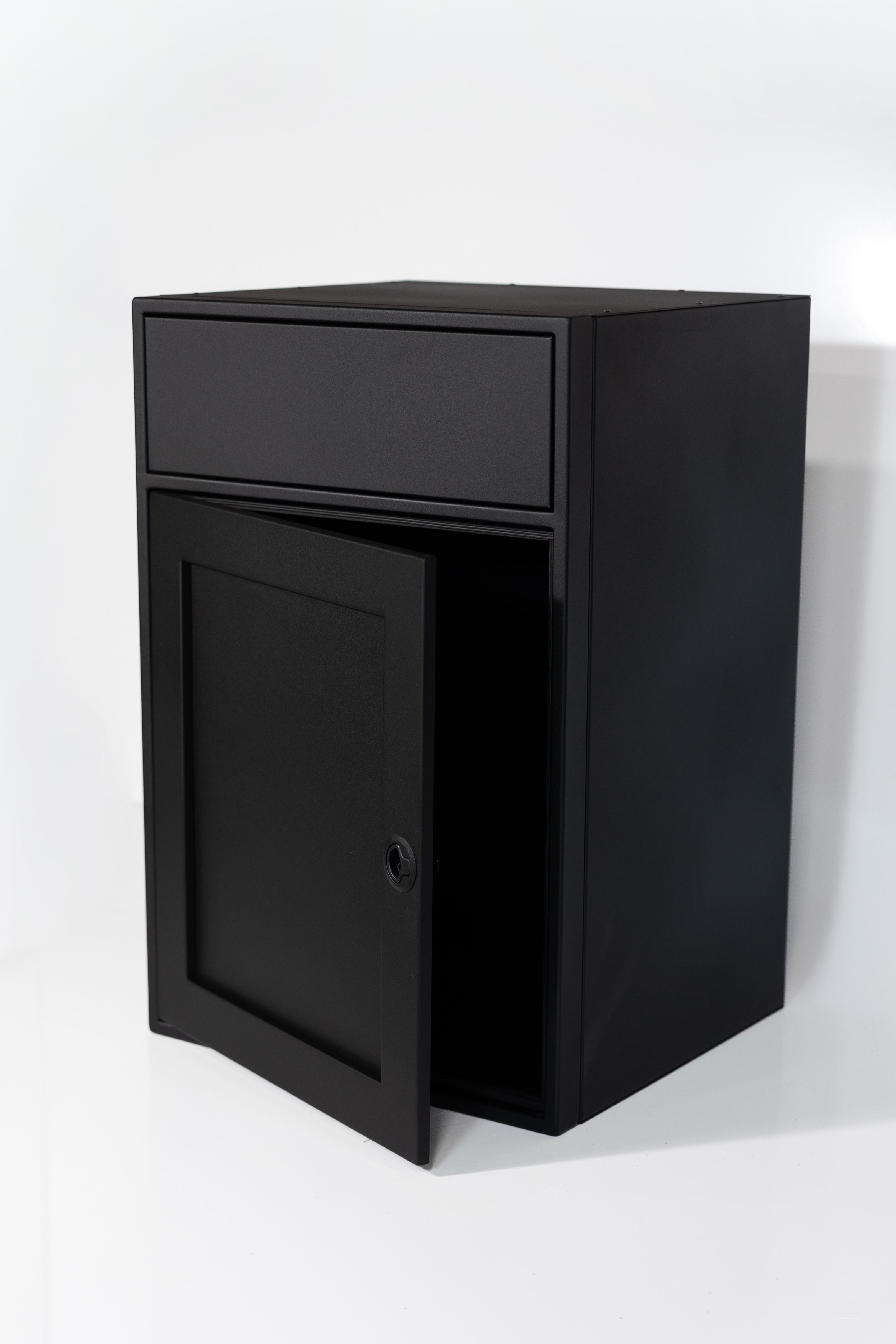 Van Wife Components 24" Sink Base Cabinet – Powder Coated Aluminum Van Cabinet
