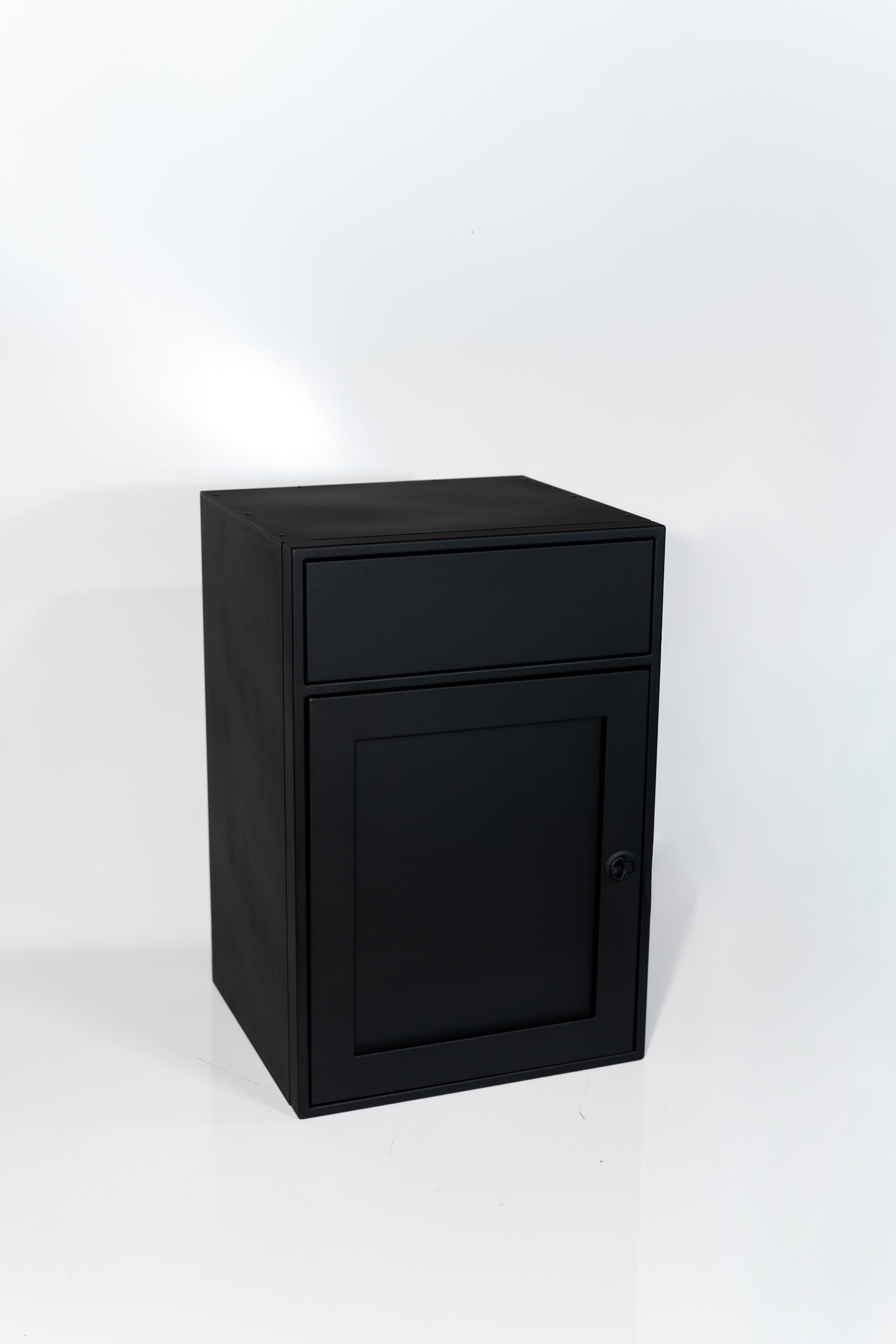 Van Wife Components 24" Sink Base Cabinet – Powder Coated Aluminum Van Cabinet