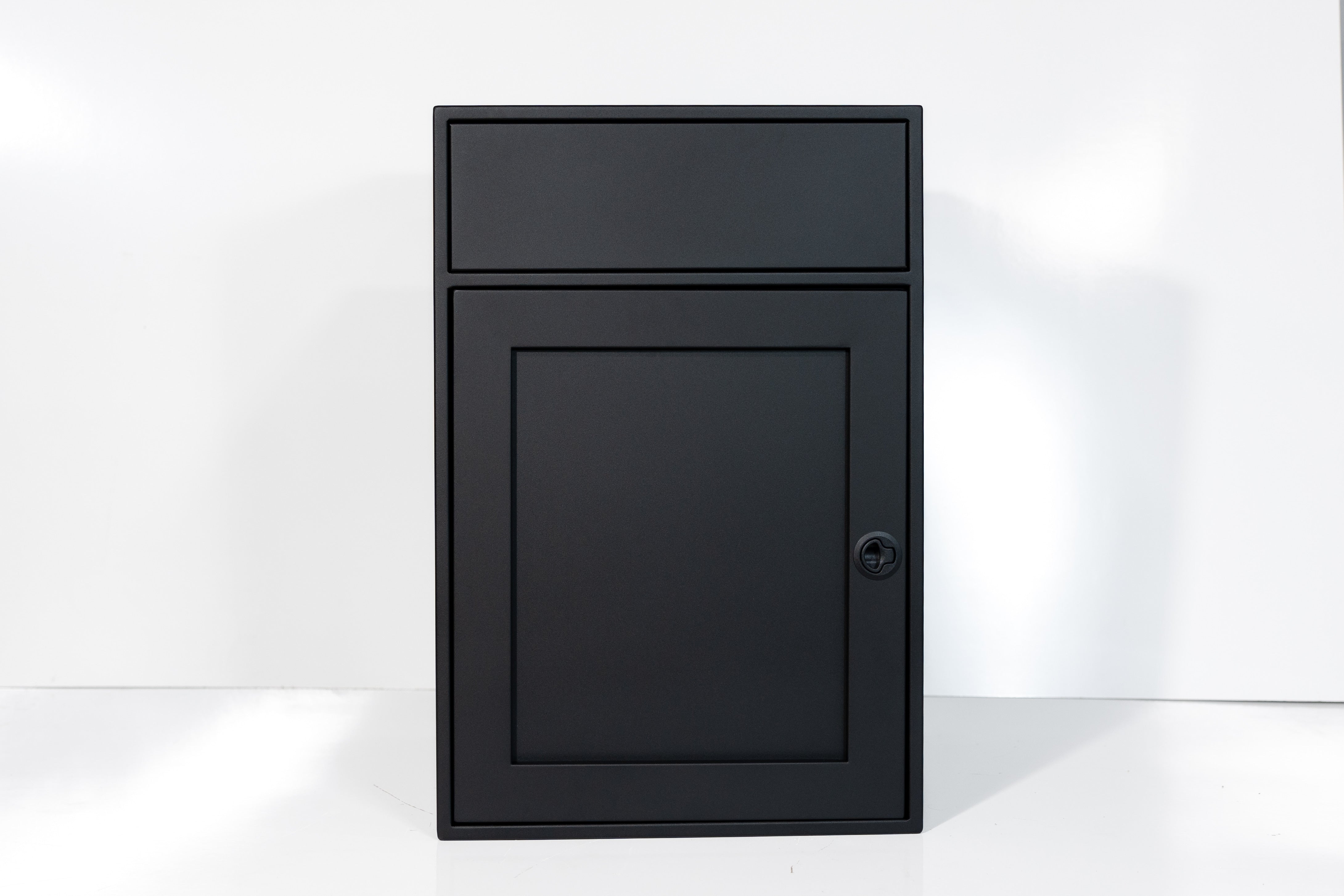 Van Wife Components 24" Sink Base Cabinet – Powder Coated Aluminum Van Cabinet