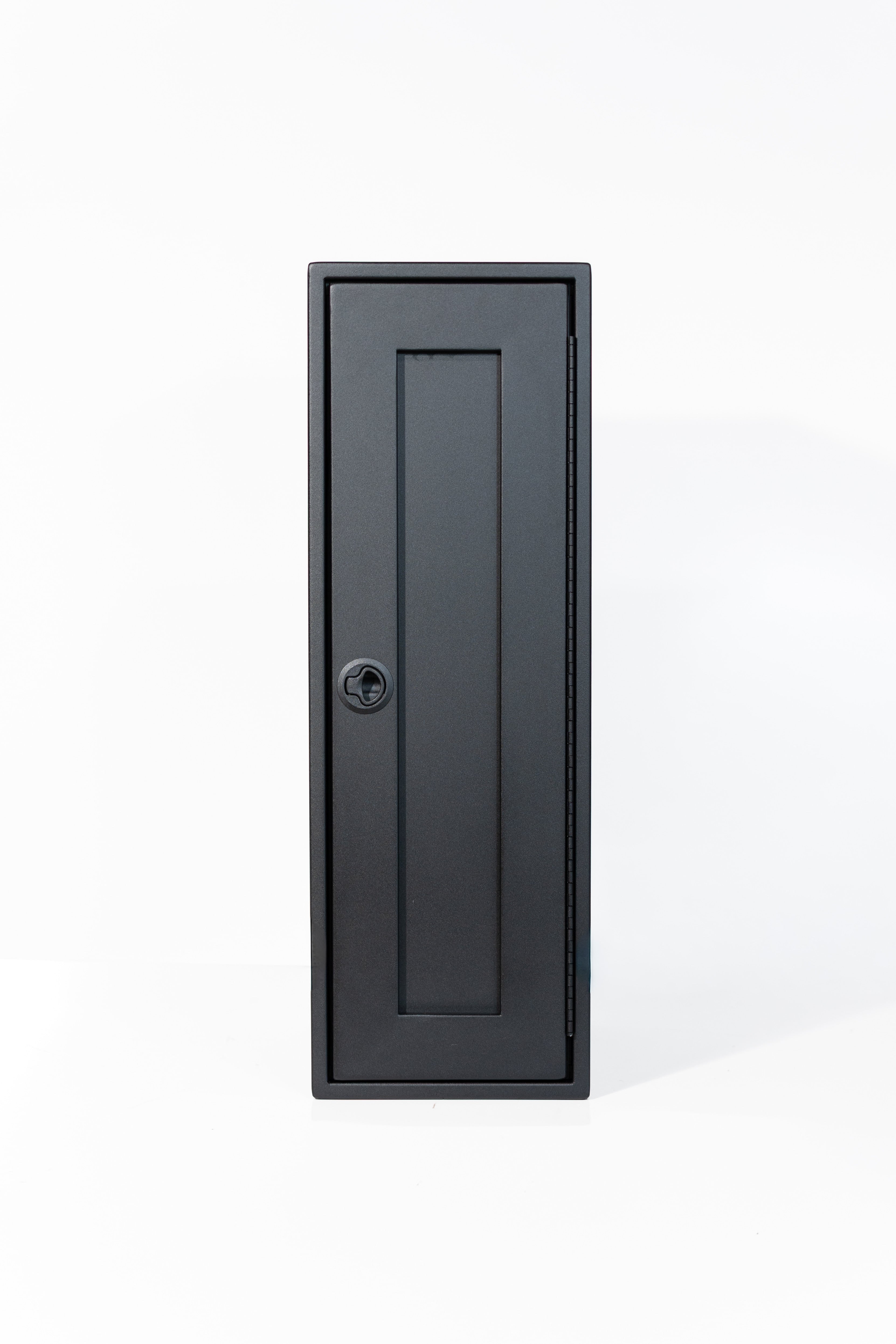 Van Wife Components 12" Single Door Base Cabinet – Shallow Powder Coated Aluminum
