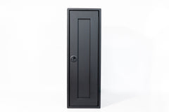 Van Wife Components 12" Single Door Base Cabinet – Shallow Powder Coated Aluminum