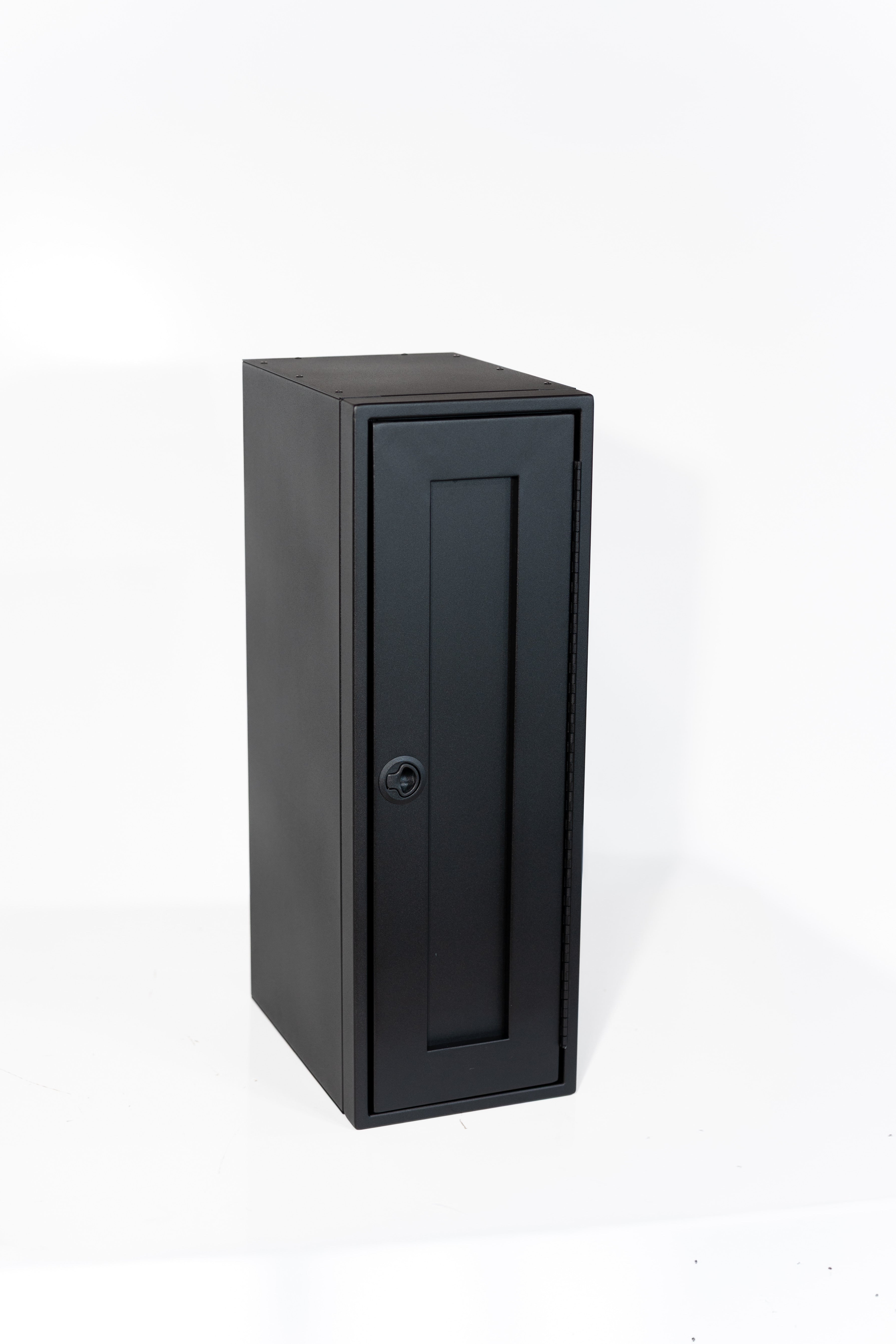 Van Wife Components 12" Single Door Base Cabinet – Shallow Powder Coated Aluminum