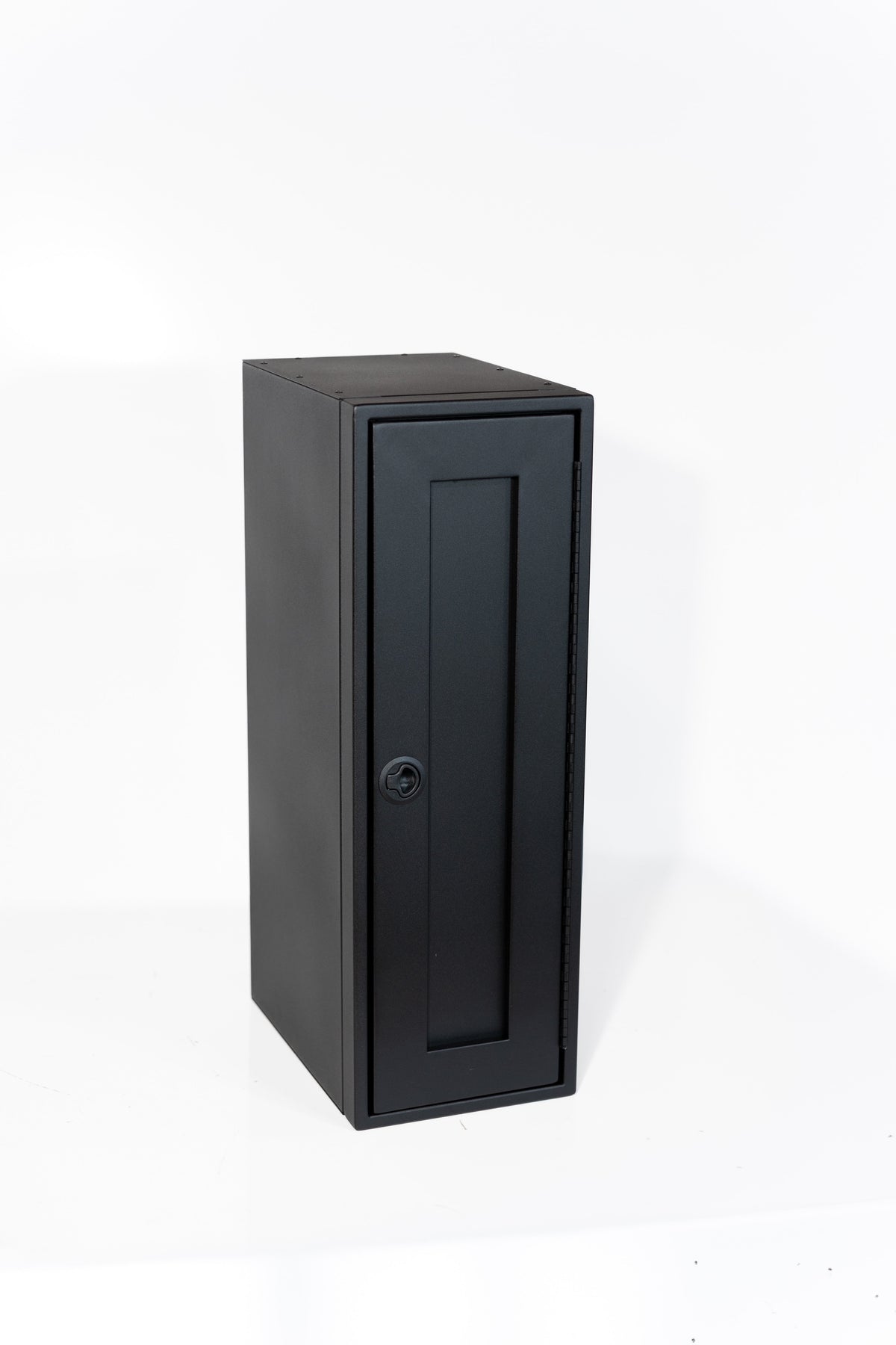 Van Wife Components 12" Single Door Base Cabinet – Shallow Powder Coated Aluminum