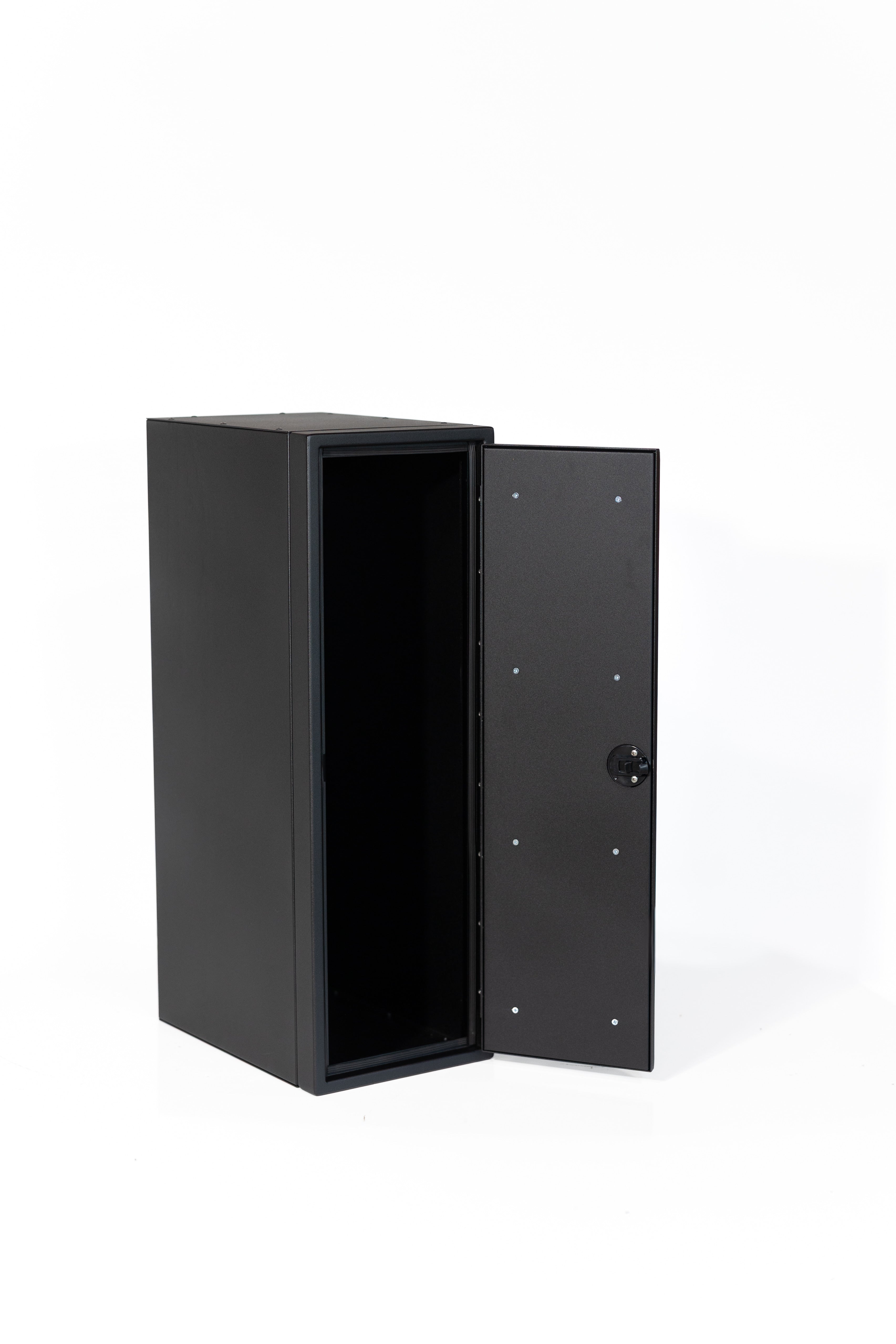 Van Wife Components 12" Single Door Base Cabinet – Shallow Powder Coated Aluminum