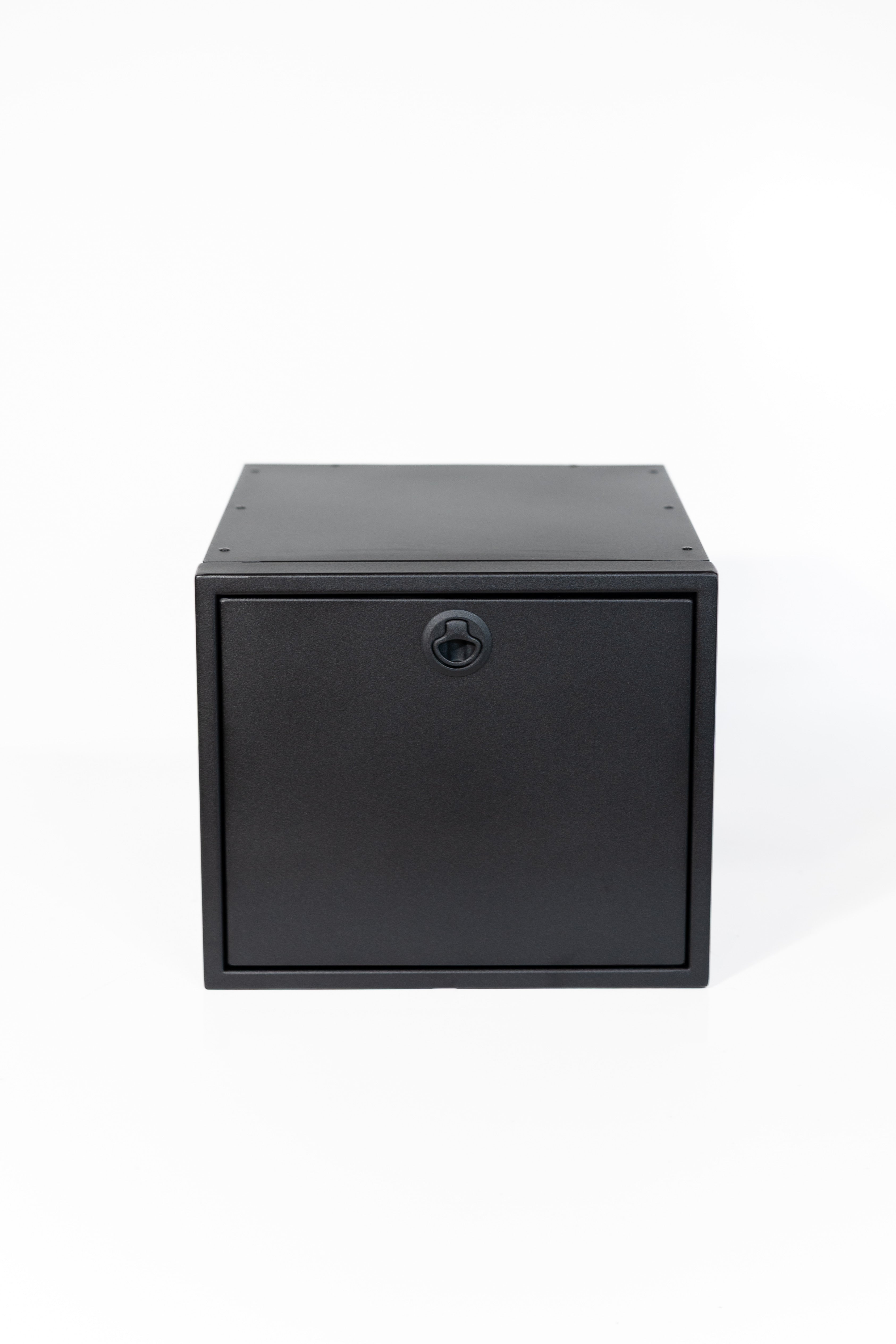 Van Wife Components Single Drawer Cabinet 22"x18"x15" – Powder Coated Aluminum Van Cabinet