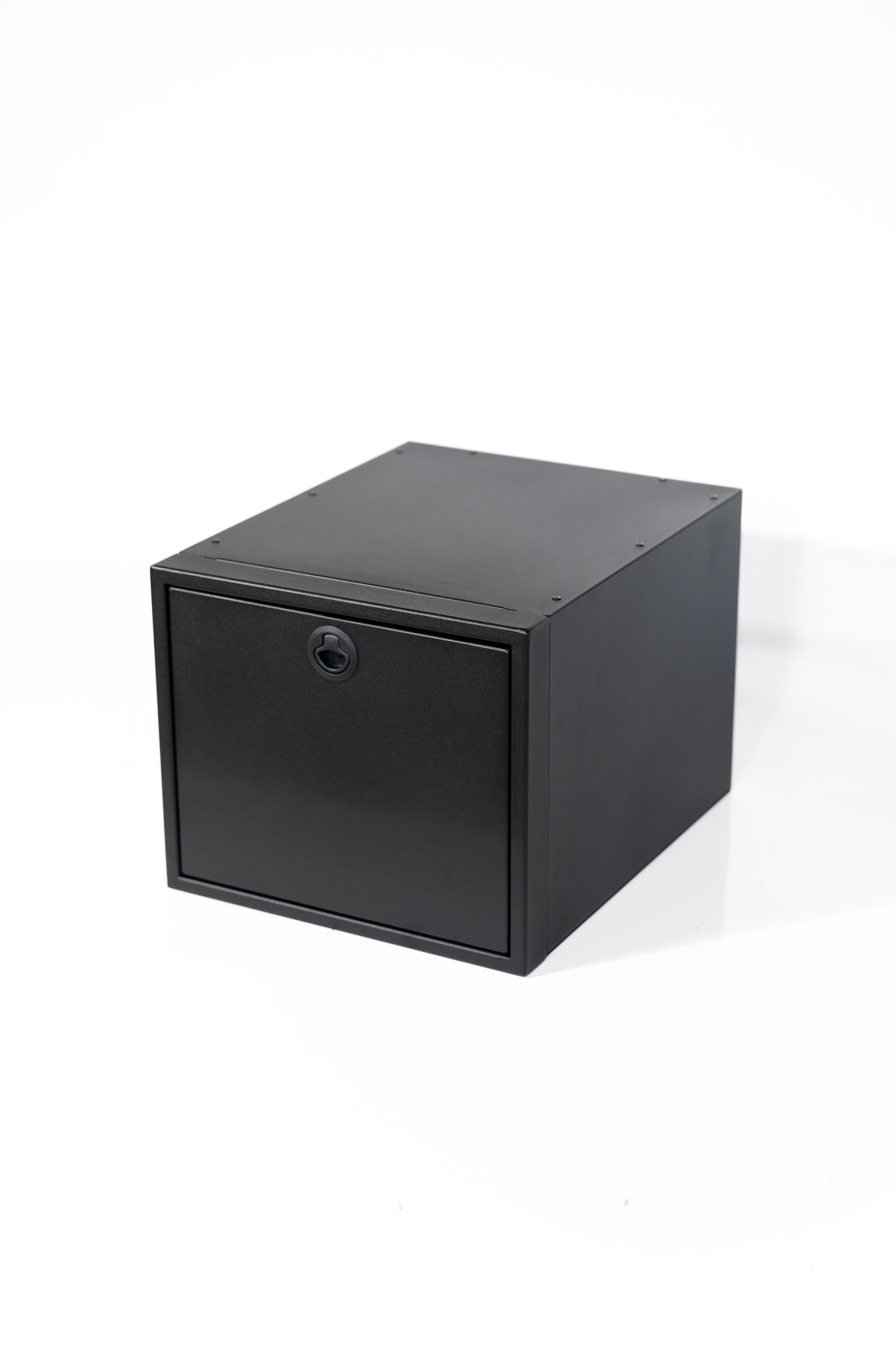 Van Wife Components Single Drawer Cabinet 22"x18"x15" – Powder Coated Aluminum Van Cabinet