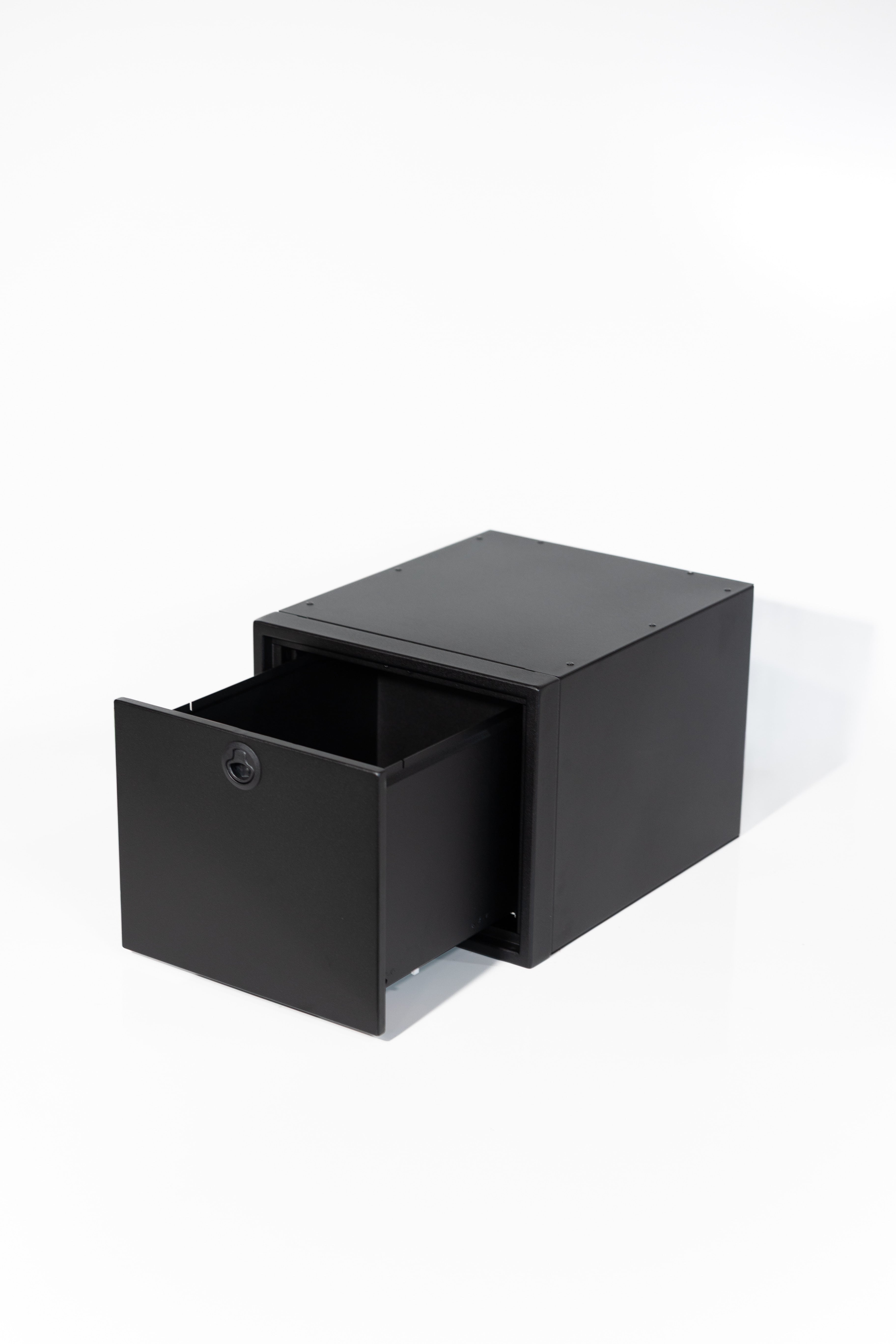 Van Wife Components Single Drawer Cabinet 22"x18"x15" – Powder Coated Aluminum Van Cabinet