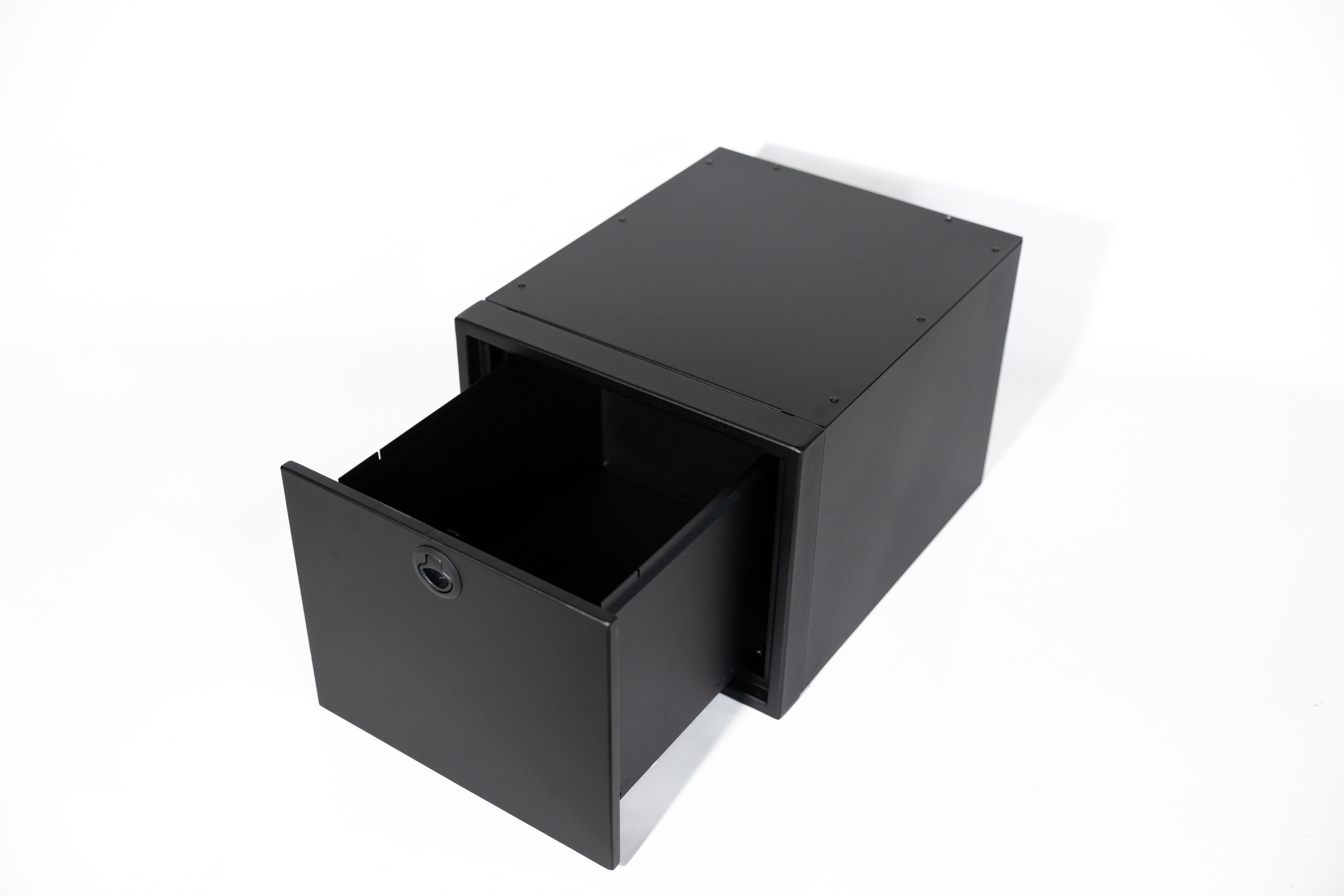 Van Wife Components Single Drawer Cabinet 22"x18"x15" – Powder Coated Aluminum Van Cabinet