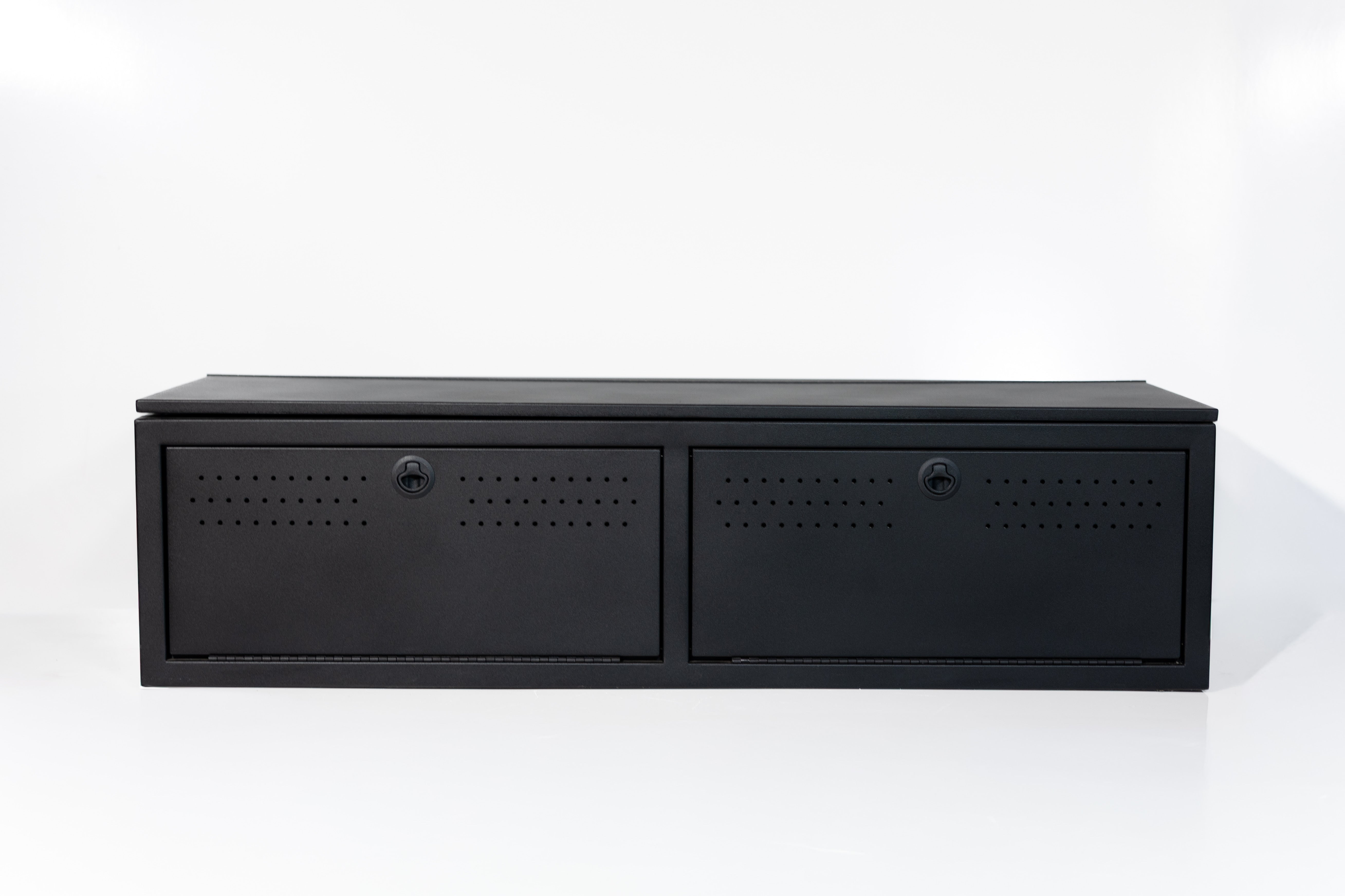 Van Wife Components 22" Wheel Well Cover – Powder Coated Aluminum Van Storage System