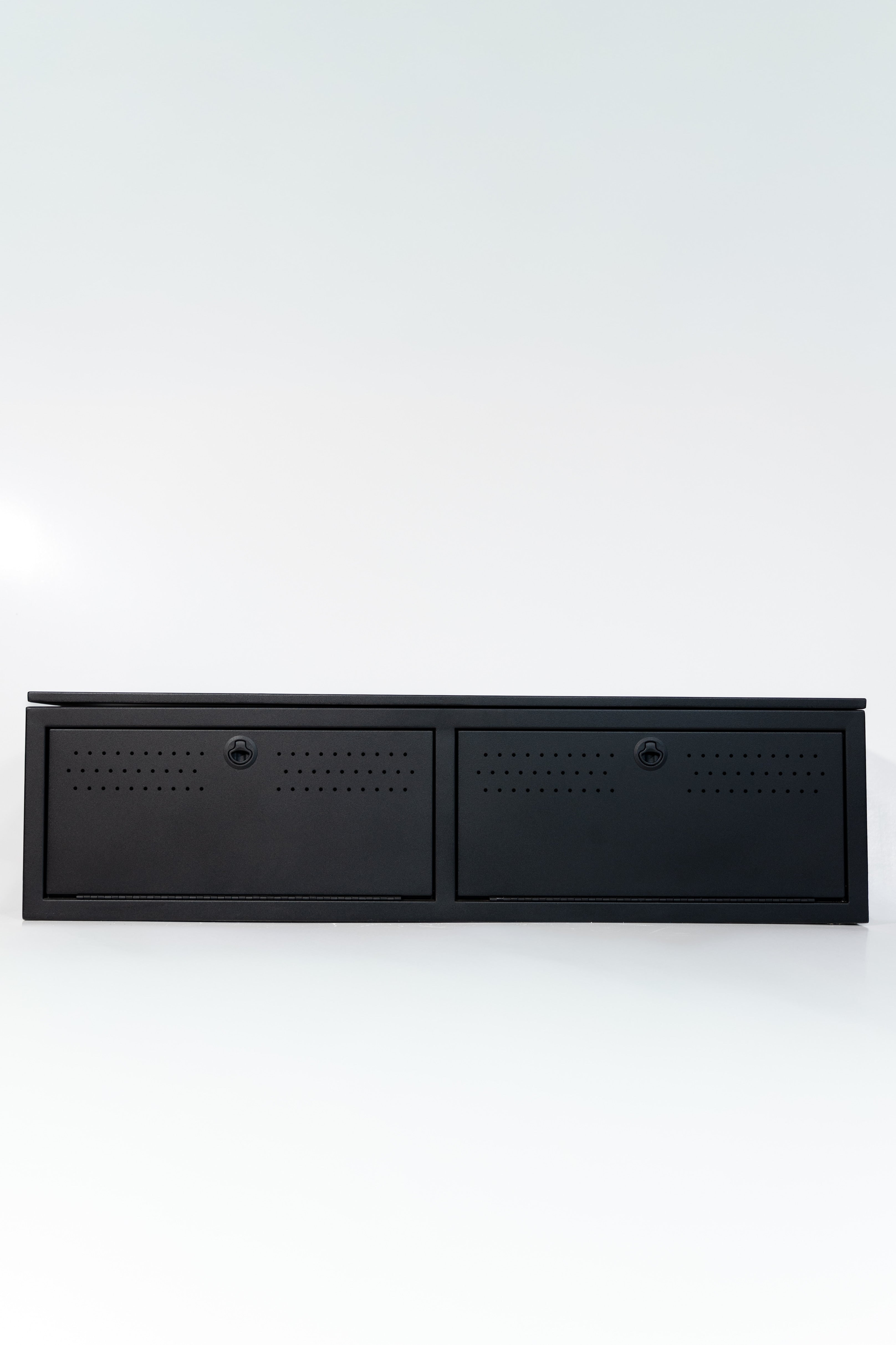 Van Wife Components 22" Wheel Well Cover – Powder Coated Aluminum Van Storage System