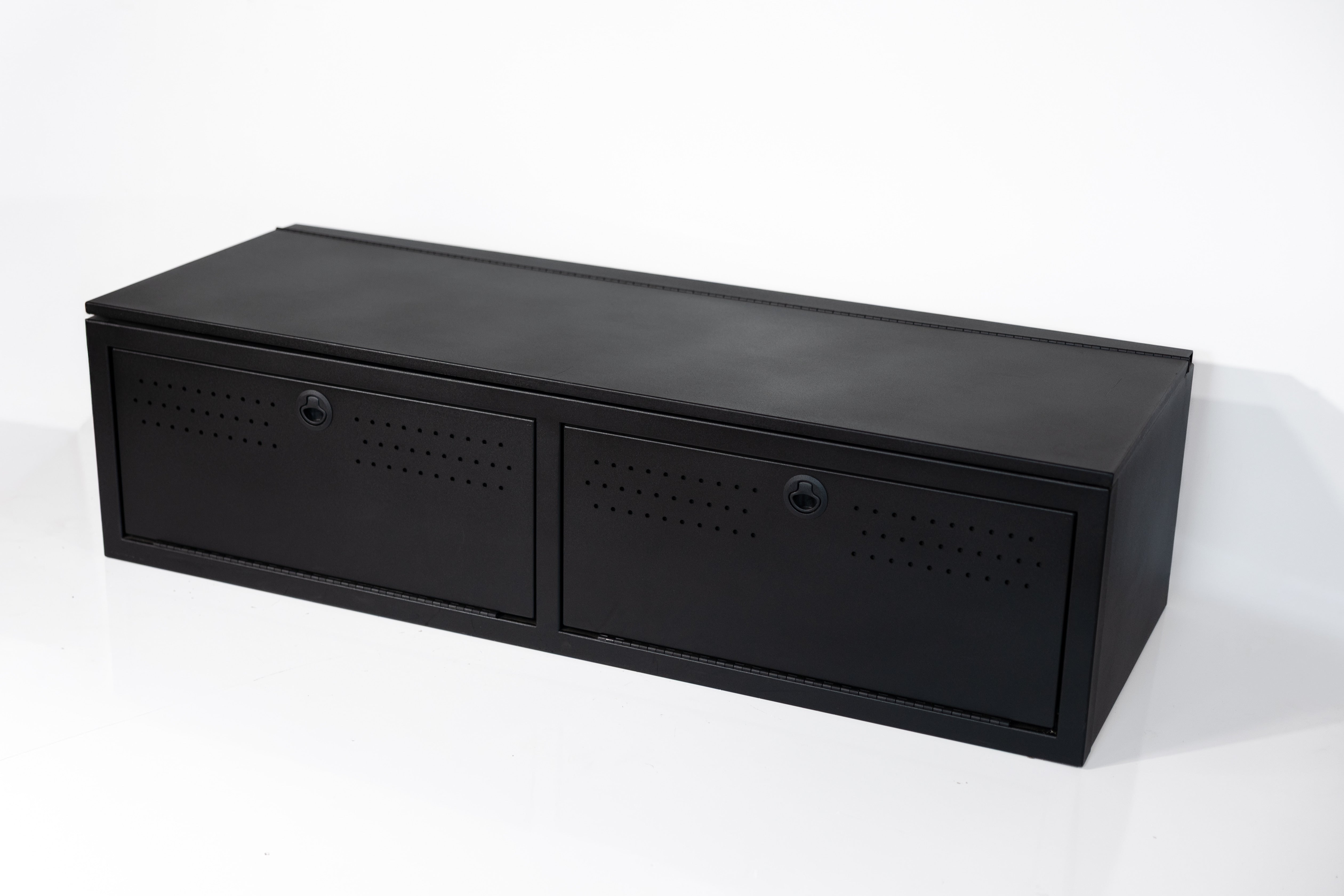 Van Wife Components 22" Wheel Well Cover – Powder Coated Aluminum Van Storage System