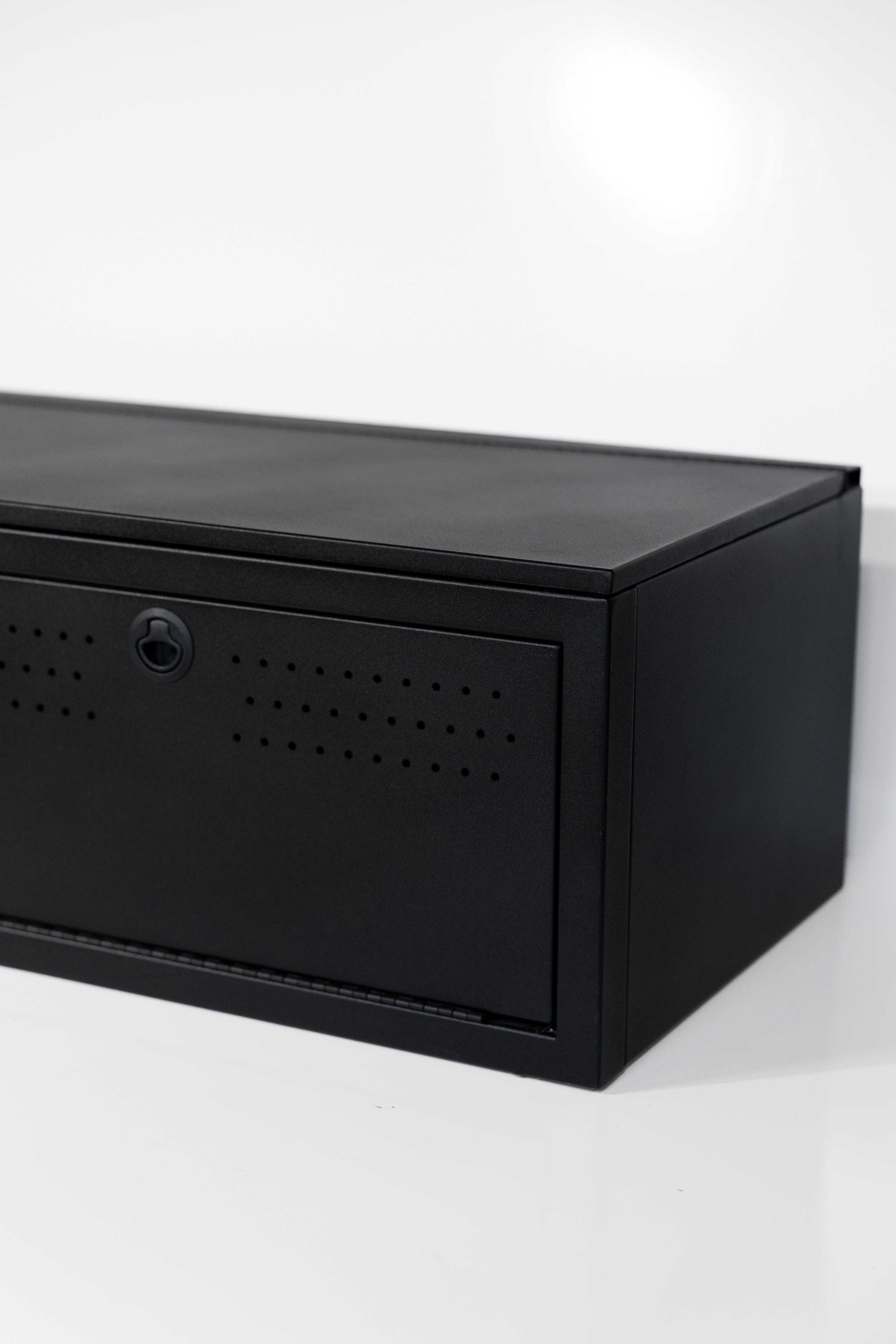 Van Wife Components 22" Wheel Well Cover – Powder Coated Aluminum Van Storage System