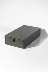 Van Wife Components Nightstand 19"x34"x8" – Powder Coated Aluminum Bedside Storage