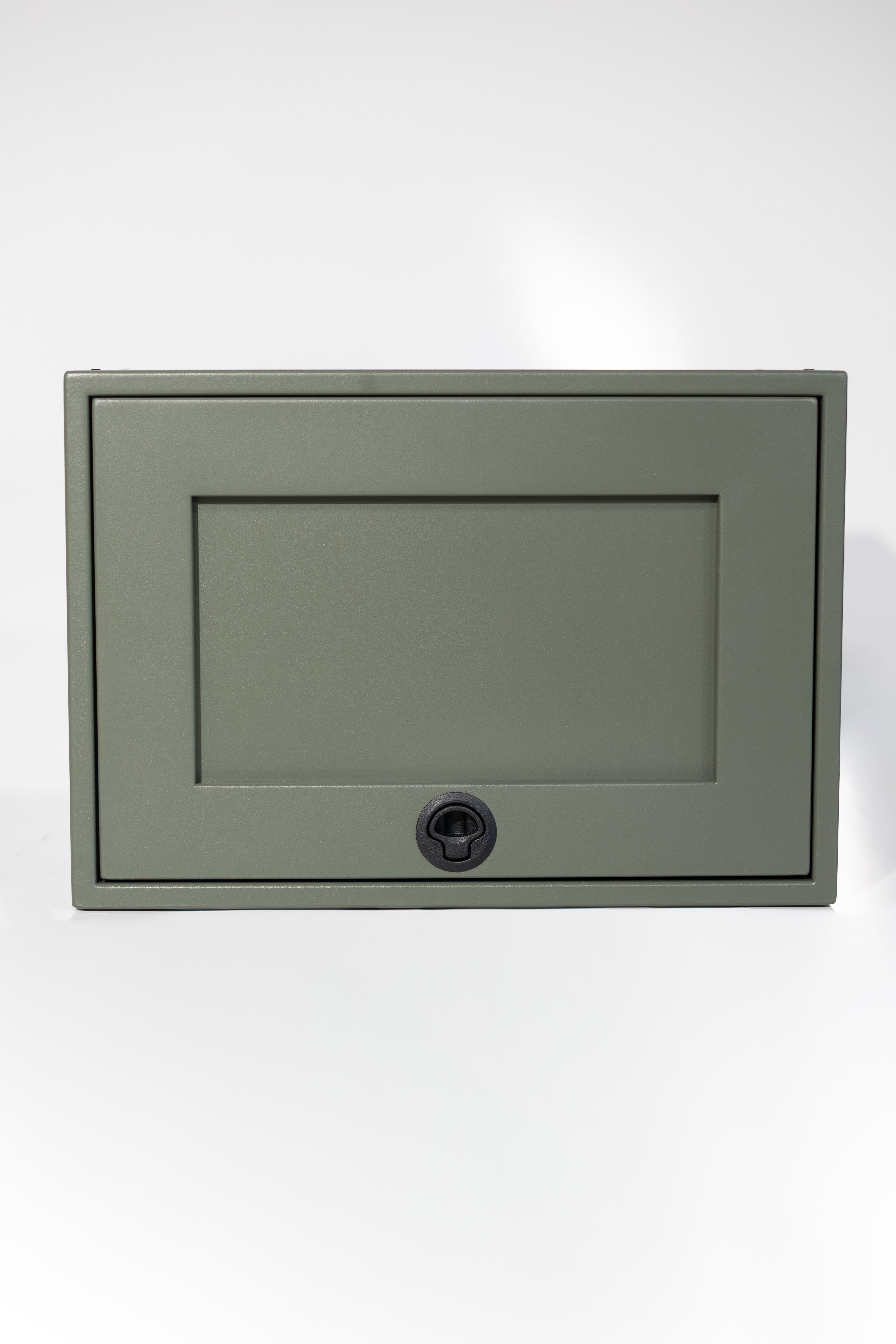 Van Wife Components 23" Ekko Upper Cabinet – Passenger Side Powder Coated Aluminum