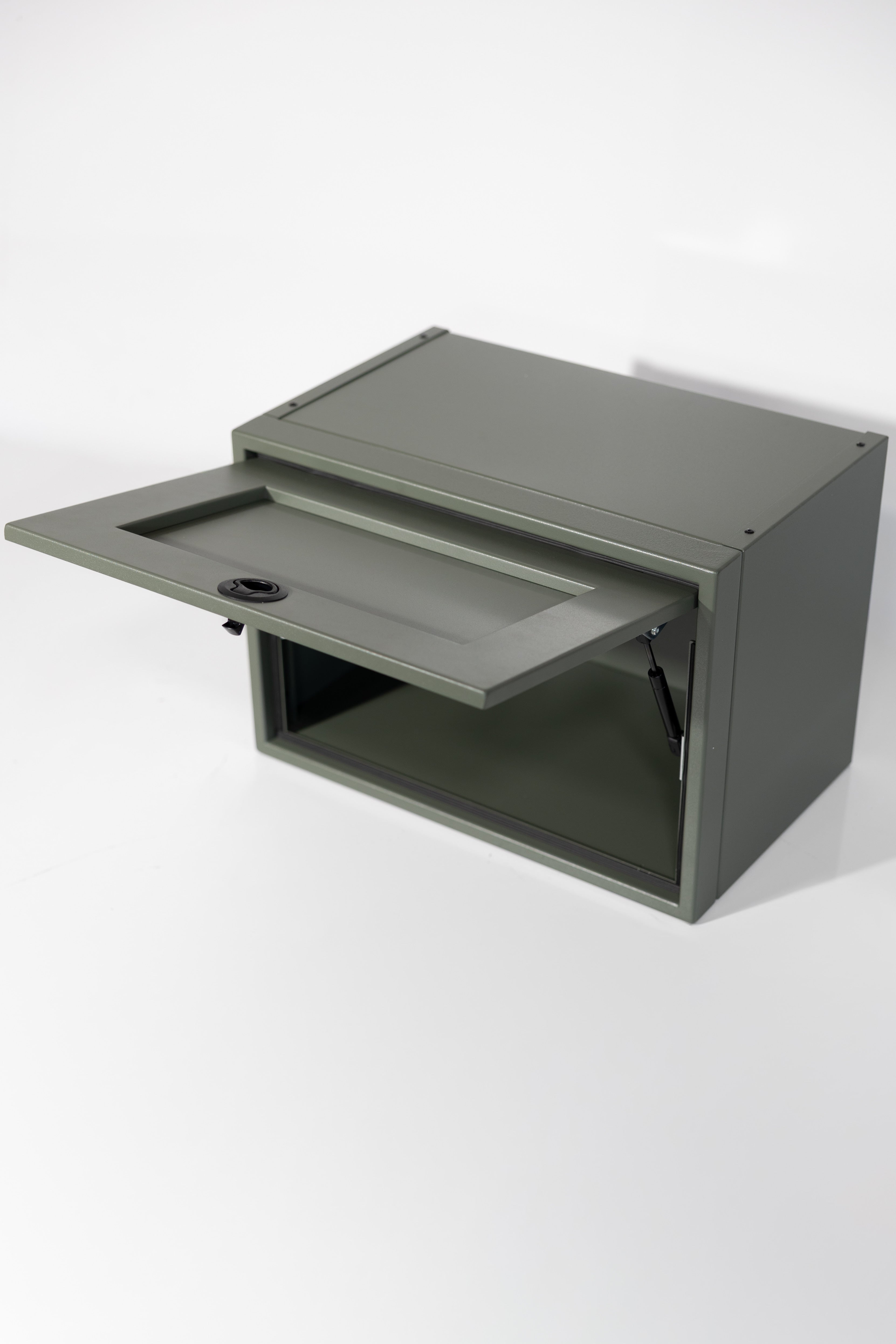 Van Wife Components 23" Ekko Upper Cabinet – Passenger Side Powder Coated Aluminum