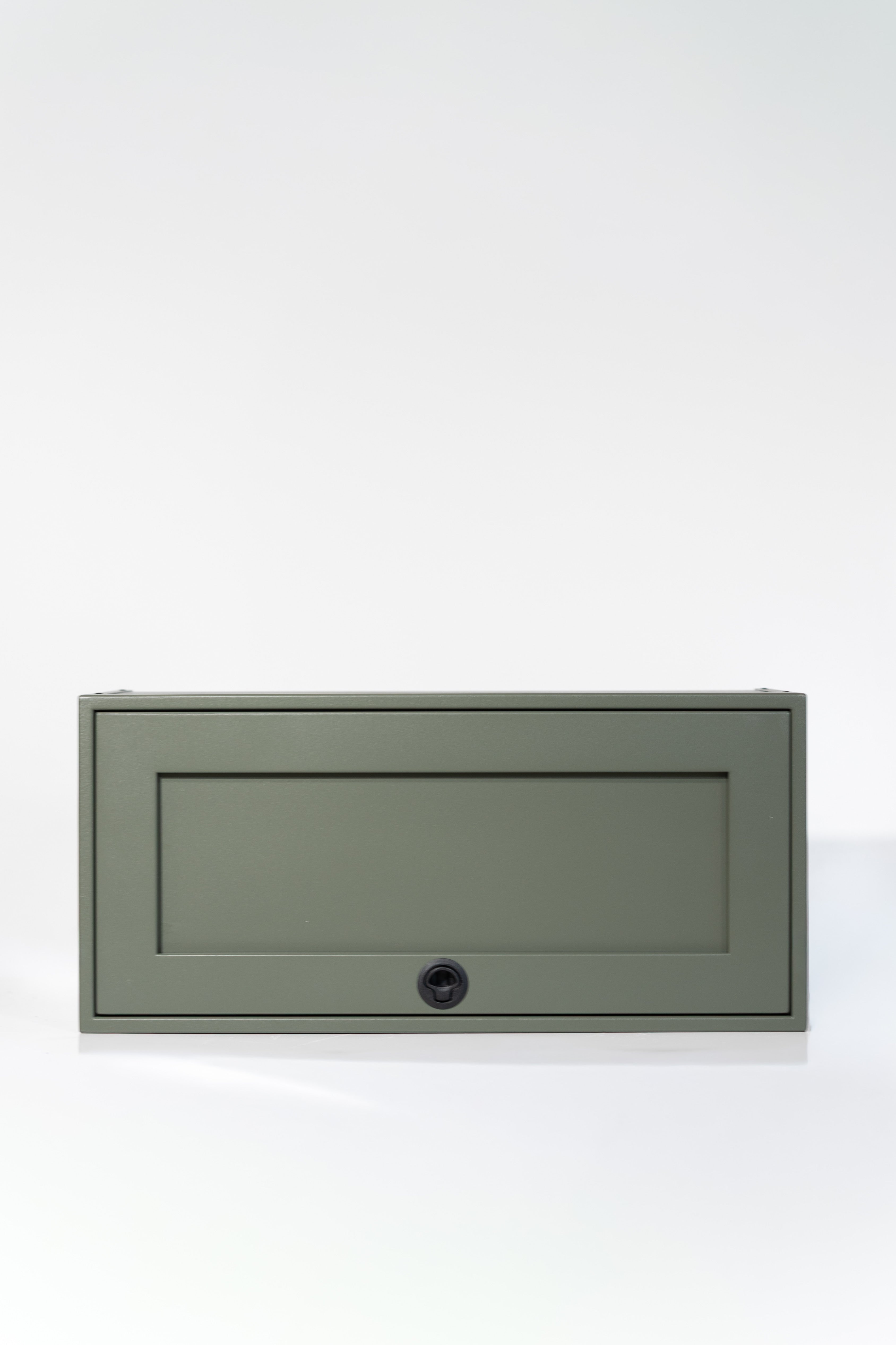 Van Wife Components 34.5" Ekko Upper Cabinet – Driver’s Side Powder Coated Aluminum
