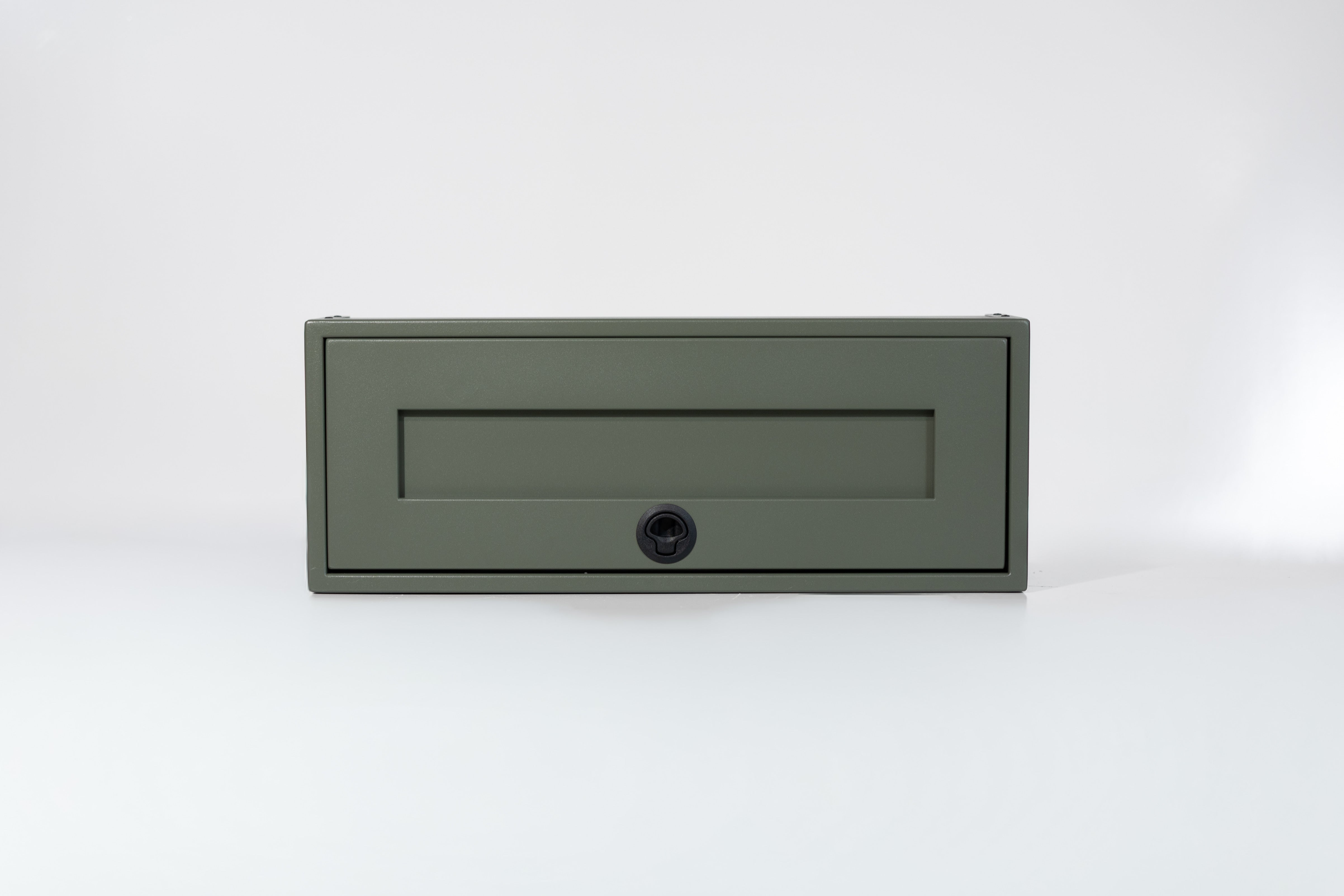 Van Wife Components 29" Ekko Upper Cabinet – Over Entry Door (Powder Coated Aluminum)